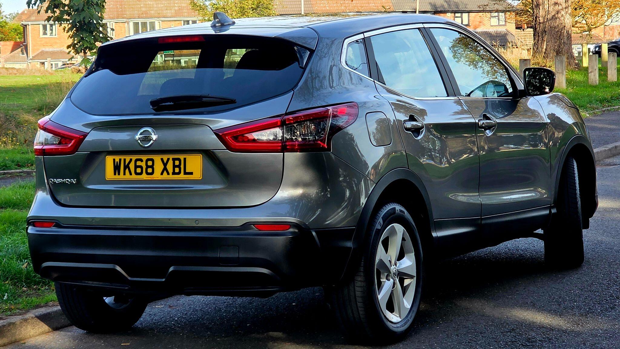 Nissan Qashqai view 13