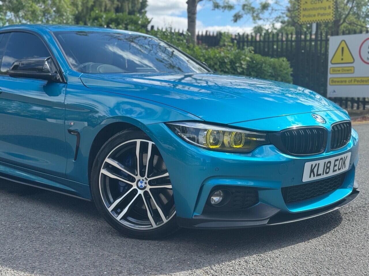 BMW 4 Series Gran Coupe view 2