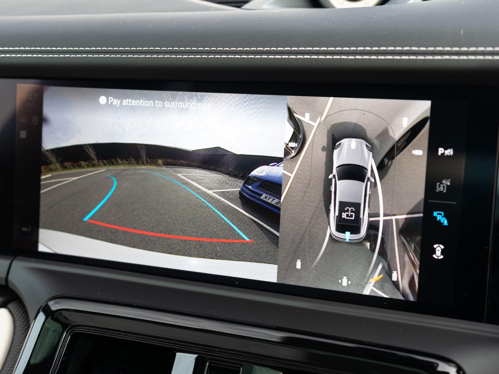 Porsche Panamera view 49