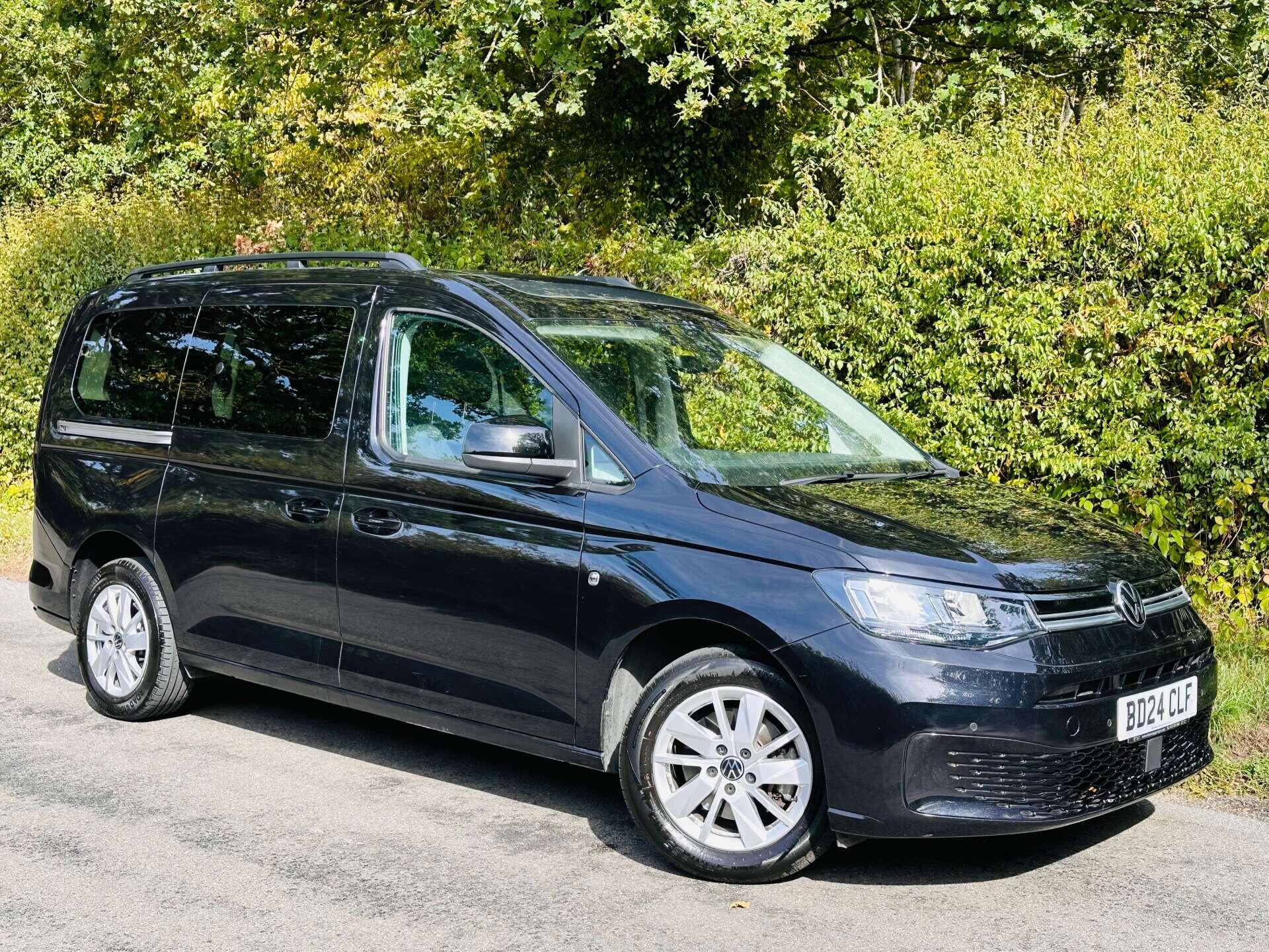 2024 Volkswagen Caddy Maxi in Black for sale