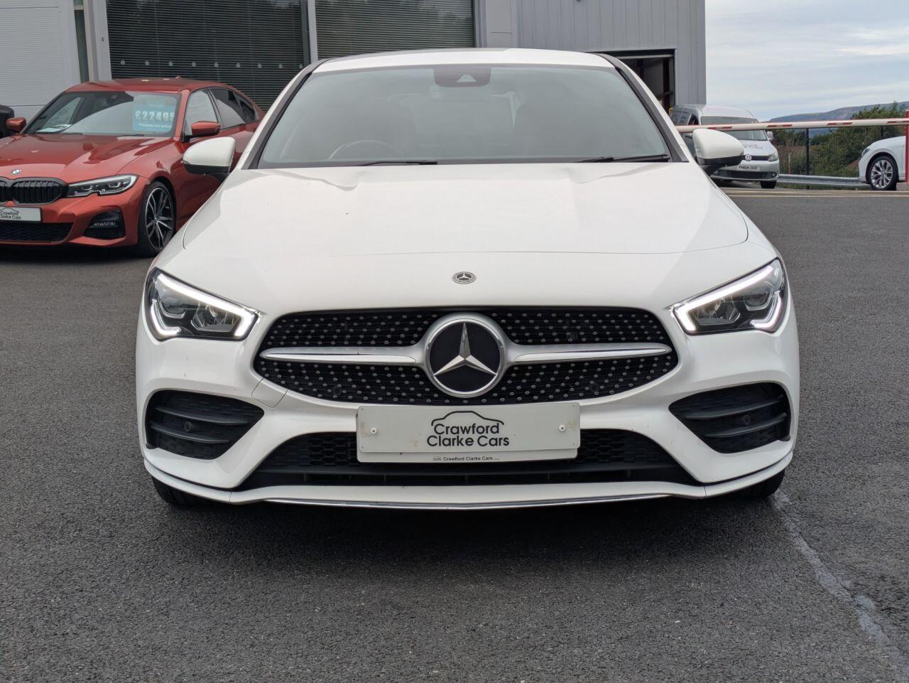 Mercedes-Benz Cla view 2
