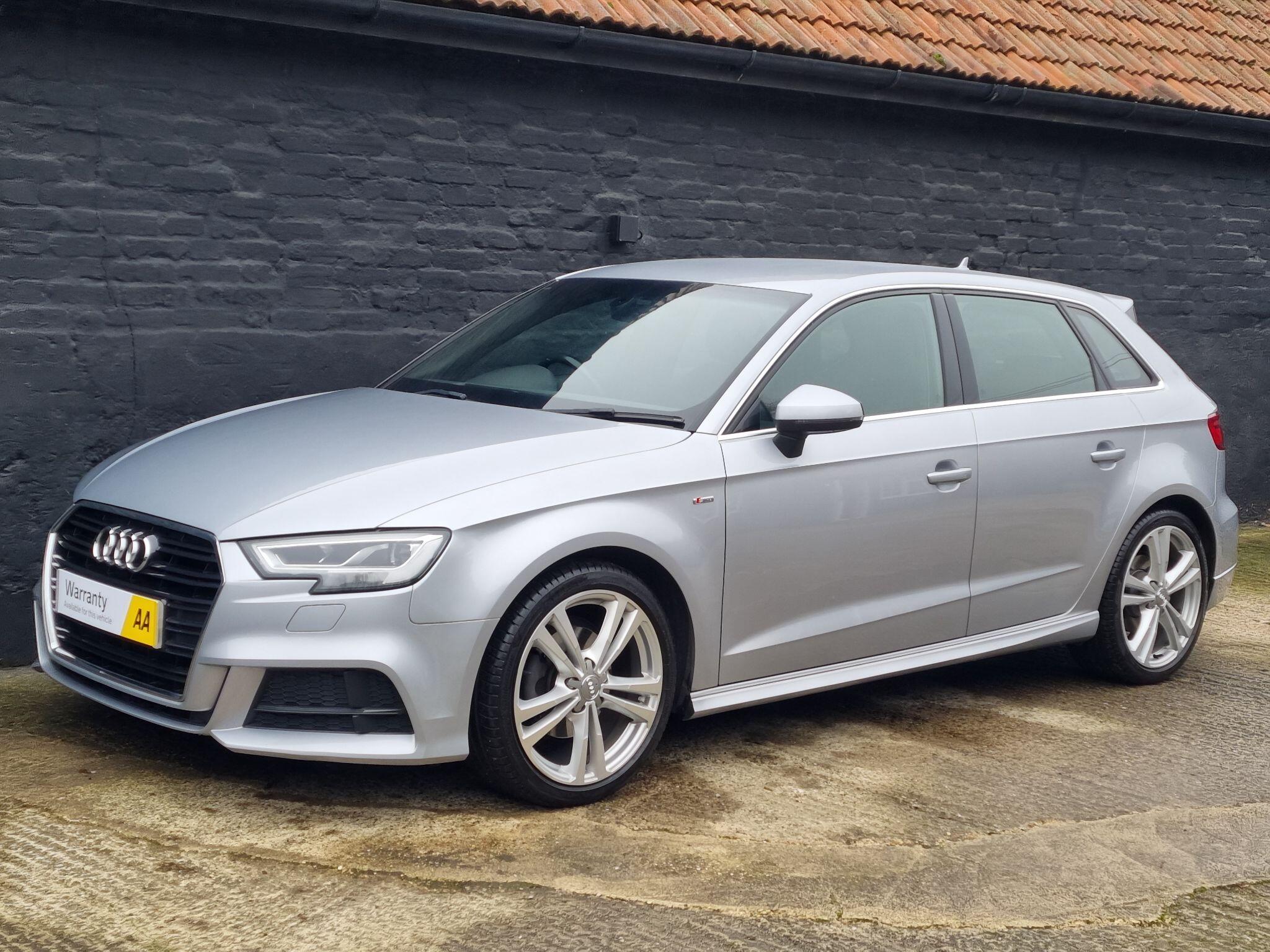 2018 Audi A3 1.5 TFSI CoD S line Sportback S Tronic Euro 6 (s/s) 5dr • 35,874 miles image 3