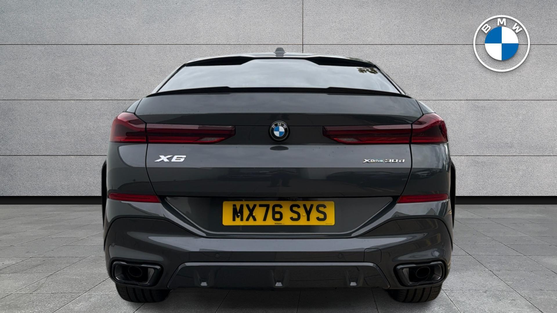 BMW X6 view 15