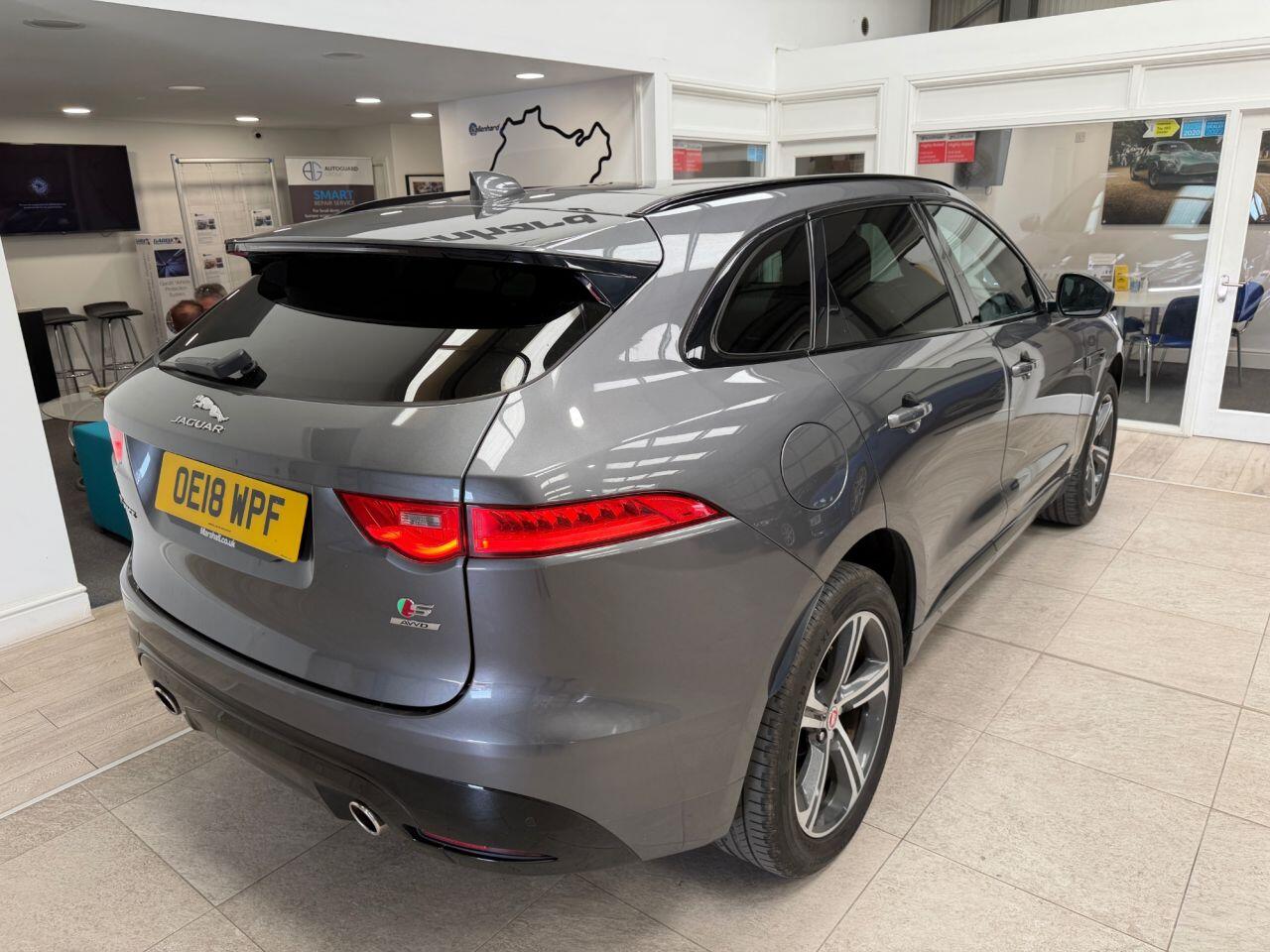 Jaguar F-Pace view 19