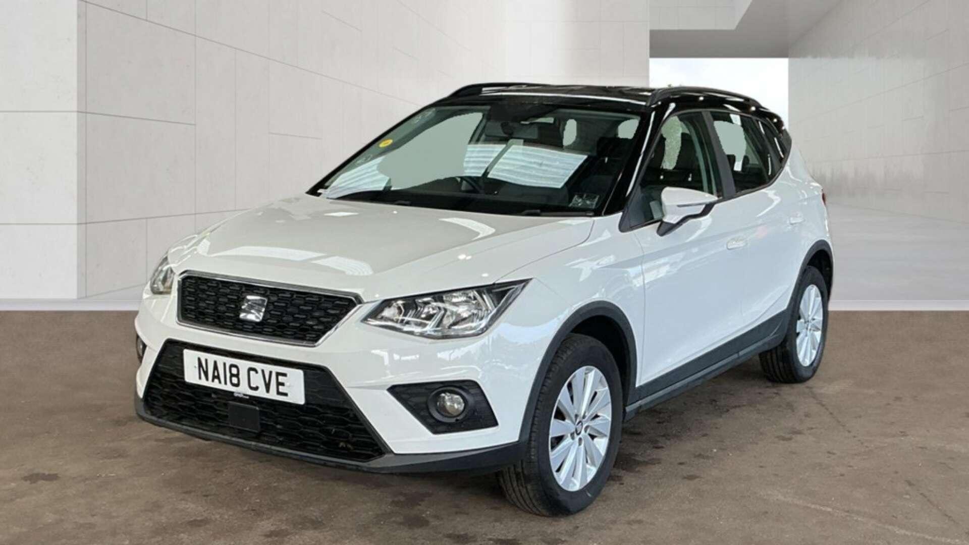 SEAT Arona view 3