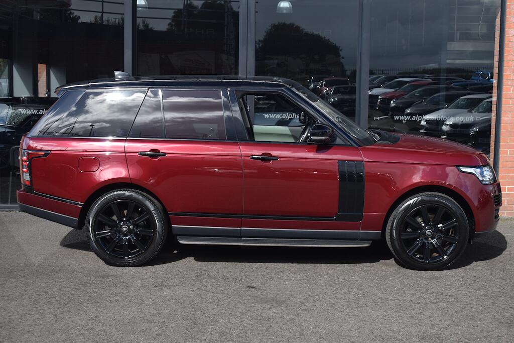 Land Rover Range Rover view 14