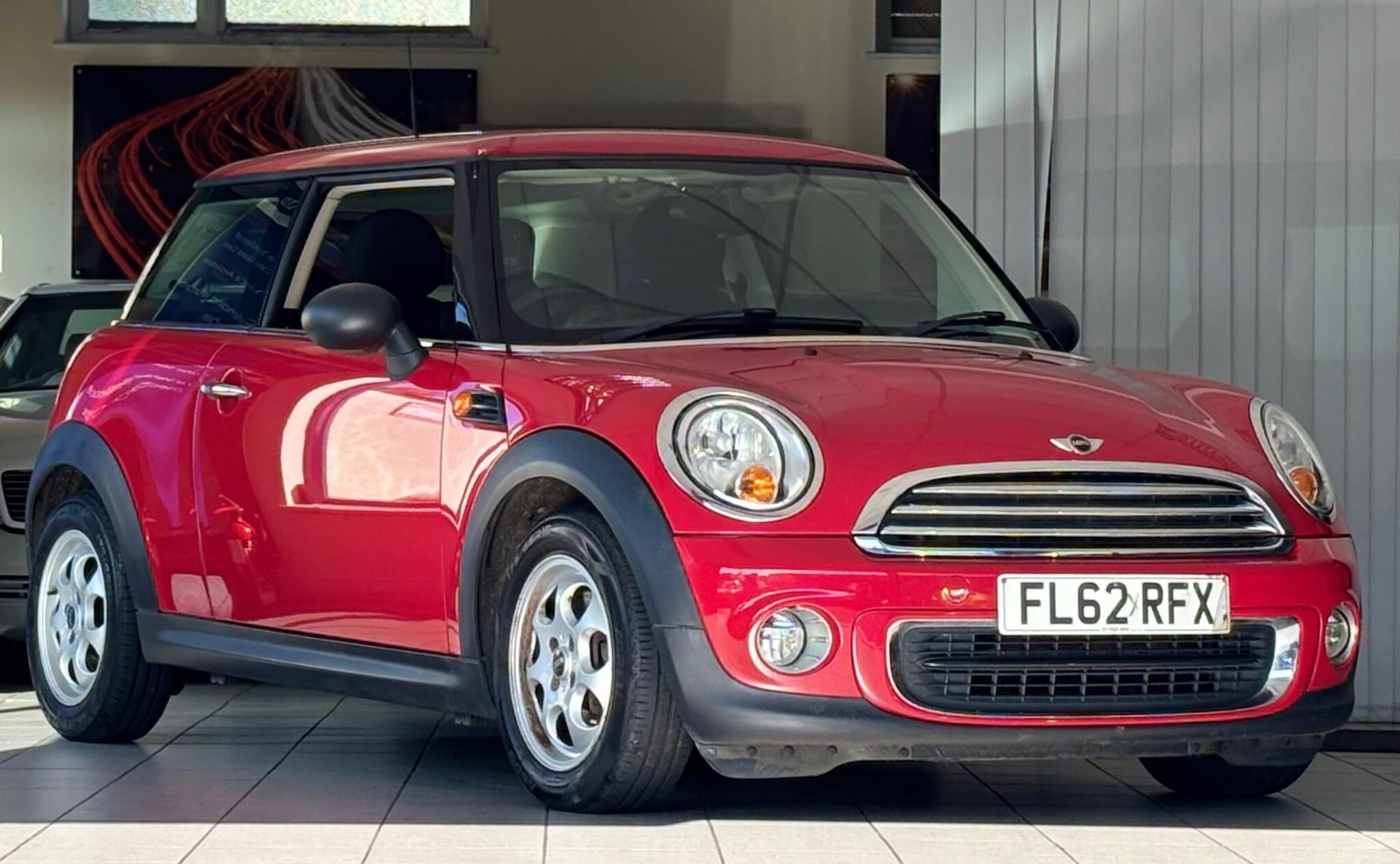 2012 Mini Hatch in Red for sale
