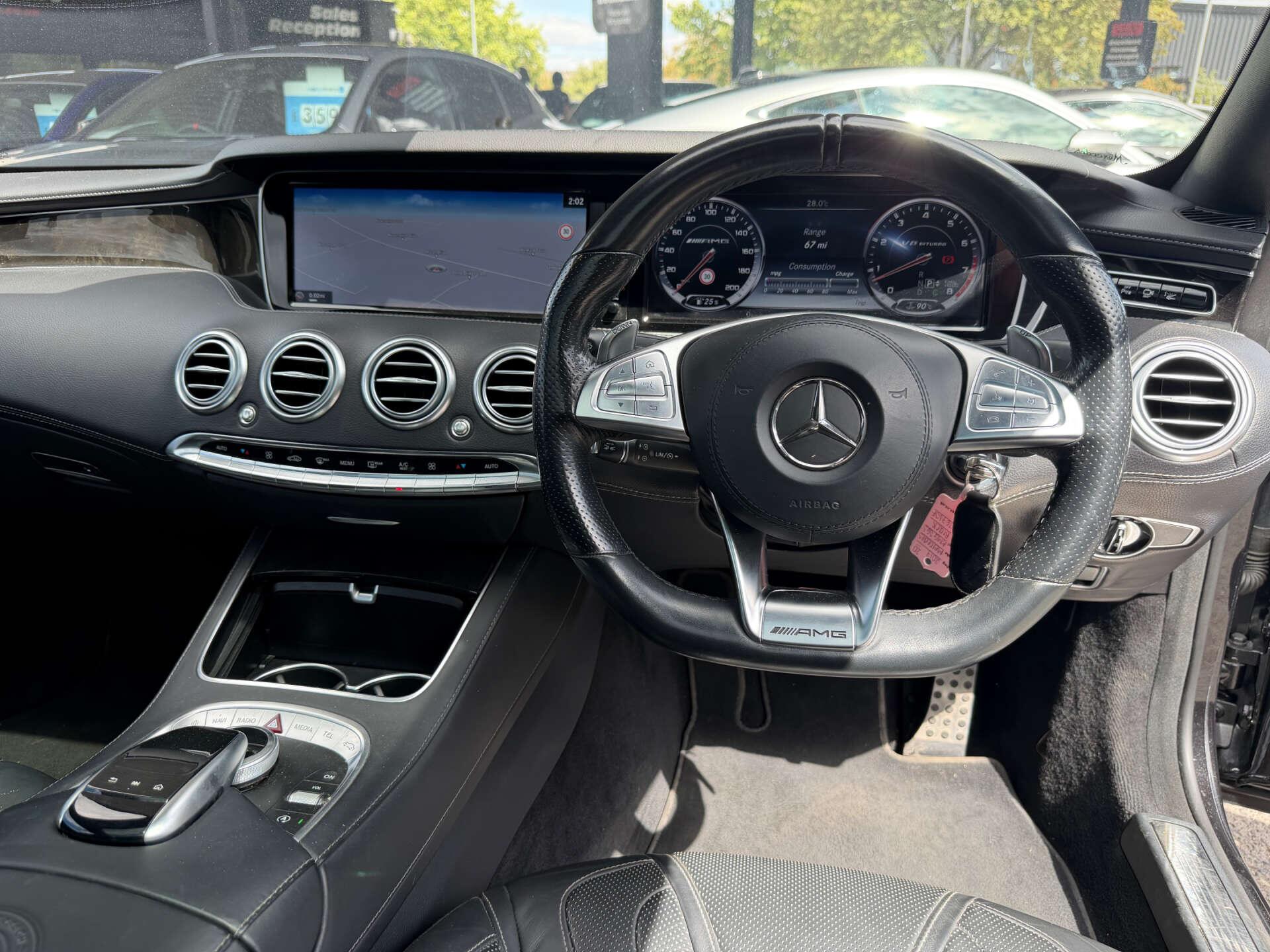 Mercedes-Benz S Class view 5