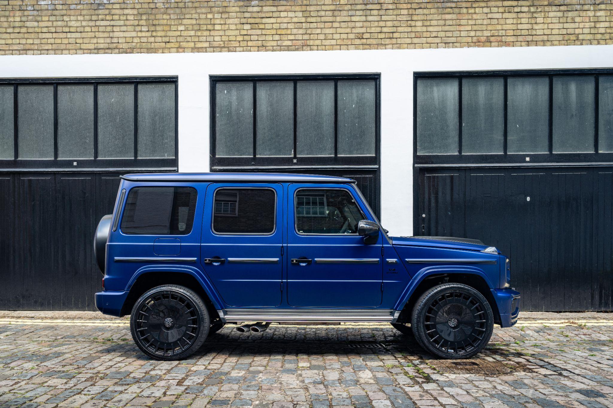 Mercedes-Benz G-Class view 9