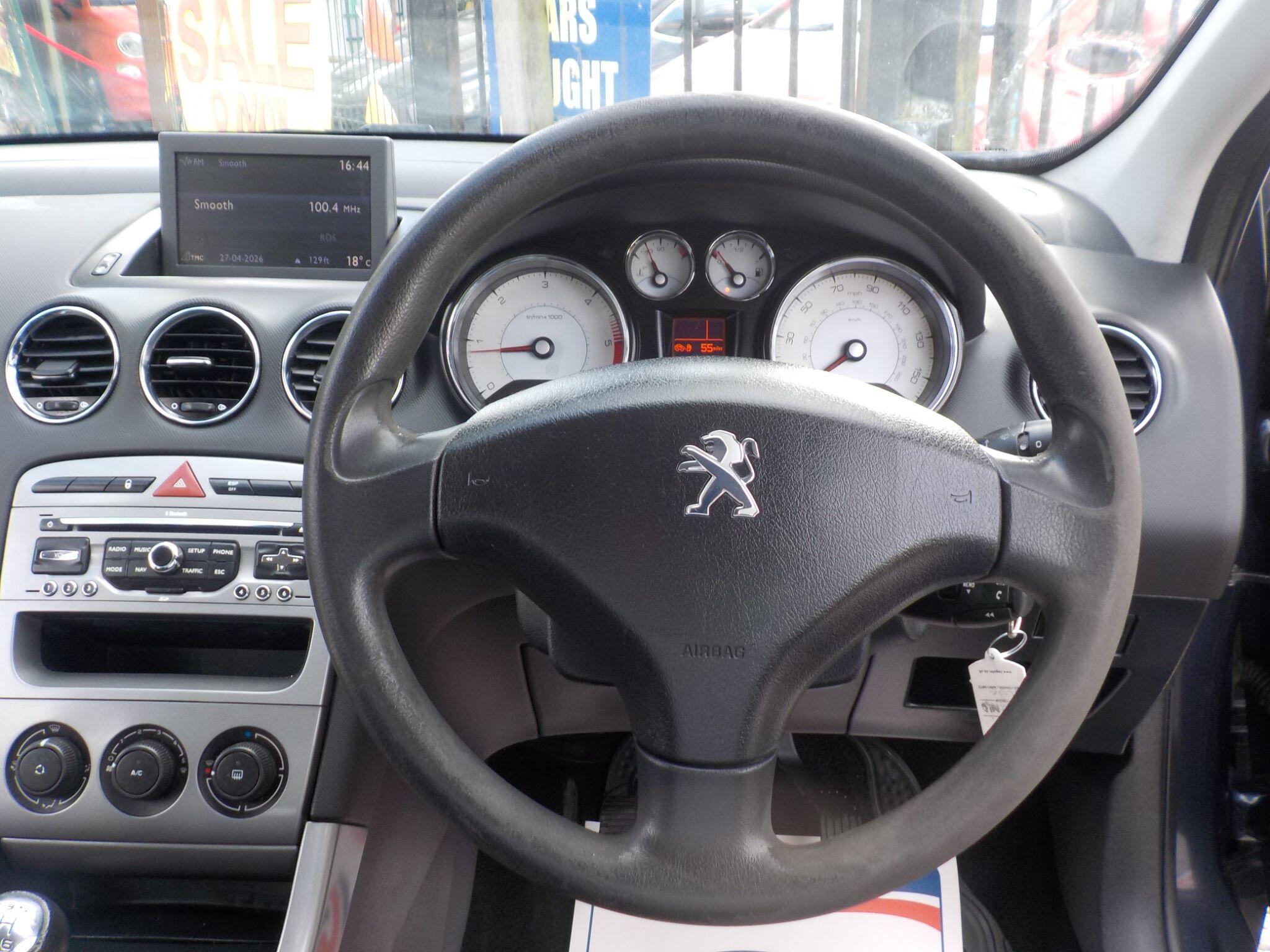 Peugeot 308 1.6 e-HDi SR Euro 5 (s/s) 5dr