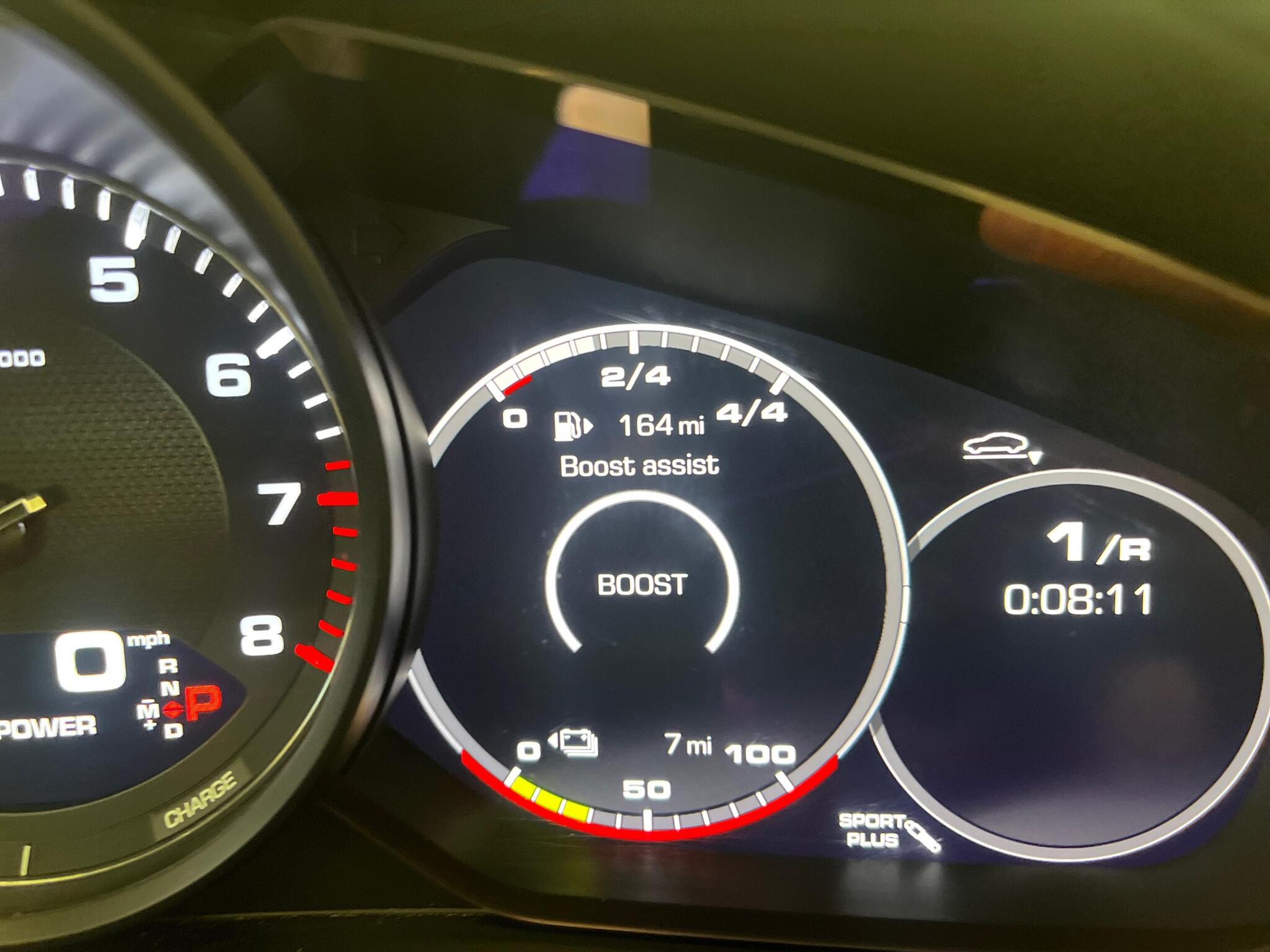 Porsche Panamera view 39