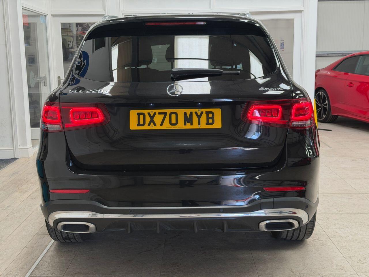 Mercedes-Benz GLC view 23