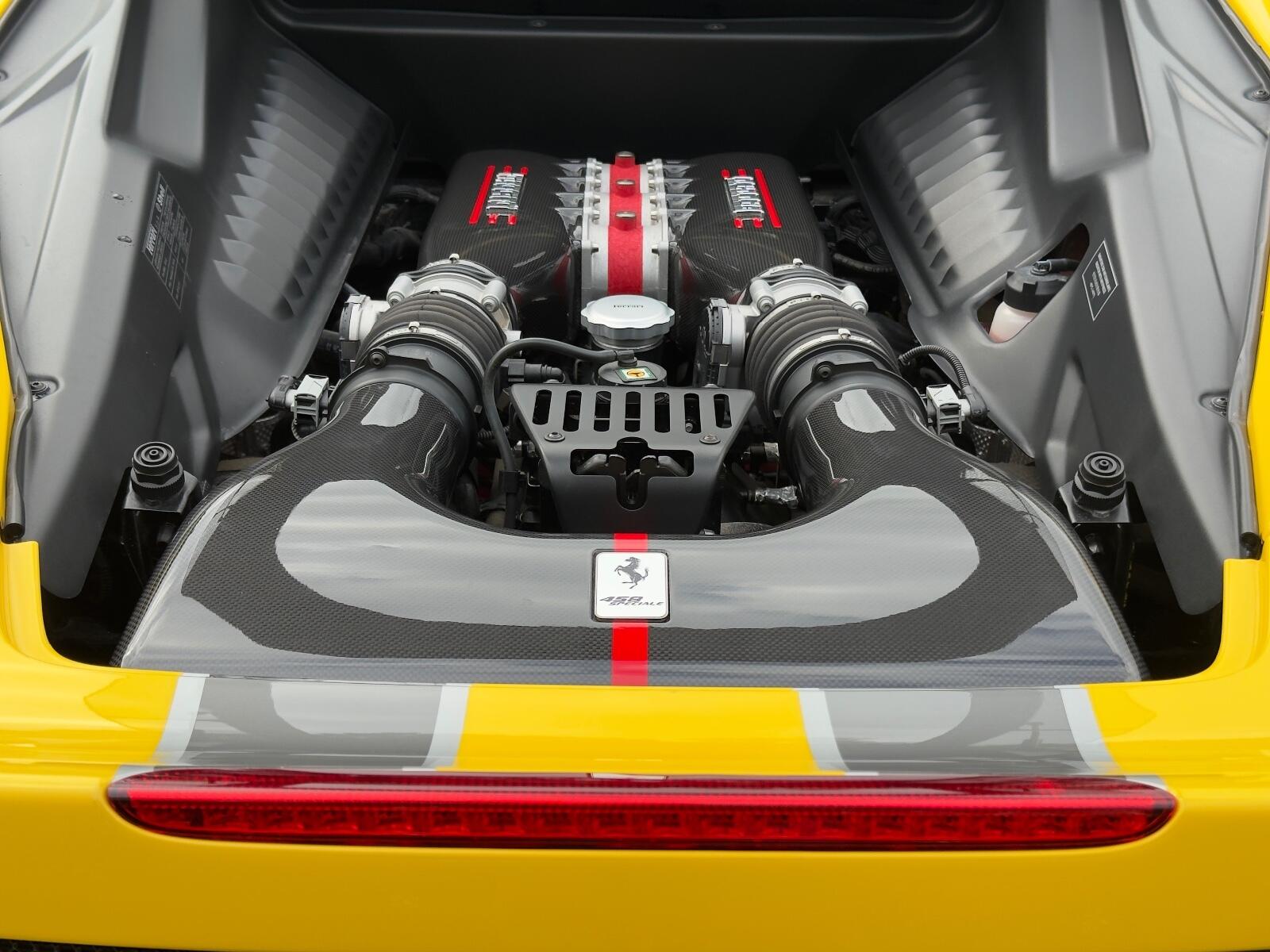 Ferrari 458 view 45