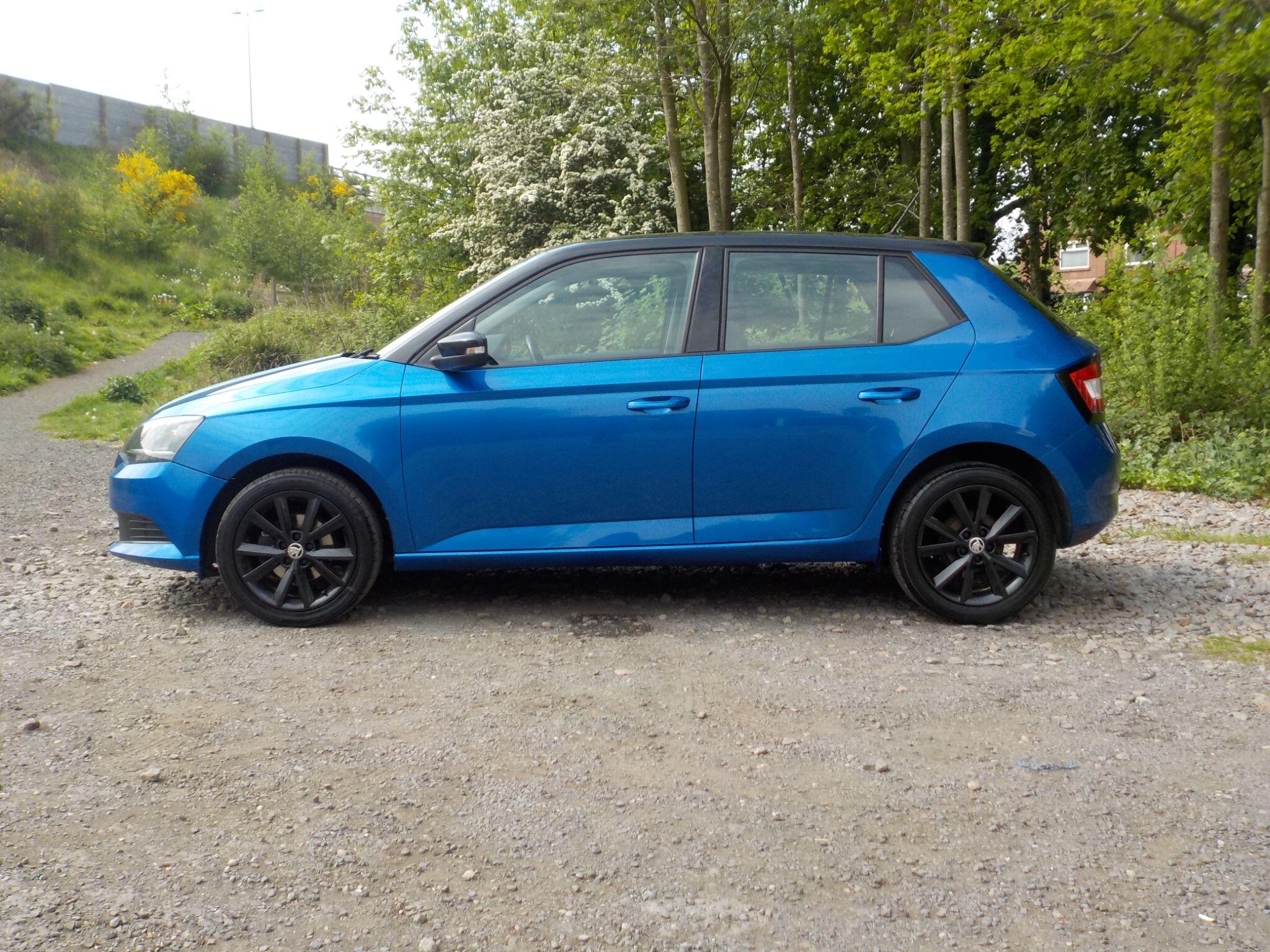 Skoda Fabia 1.0 Colour Edition Euro 6 (s/s) 5dr