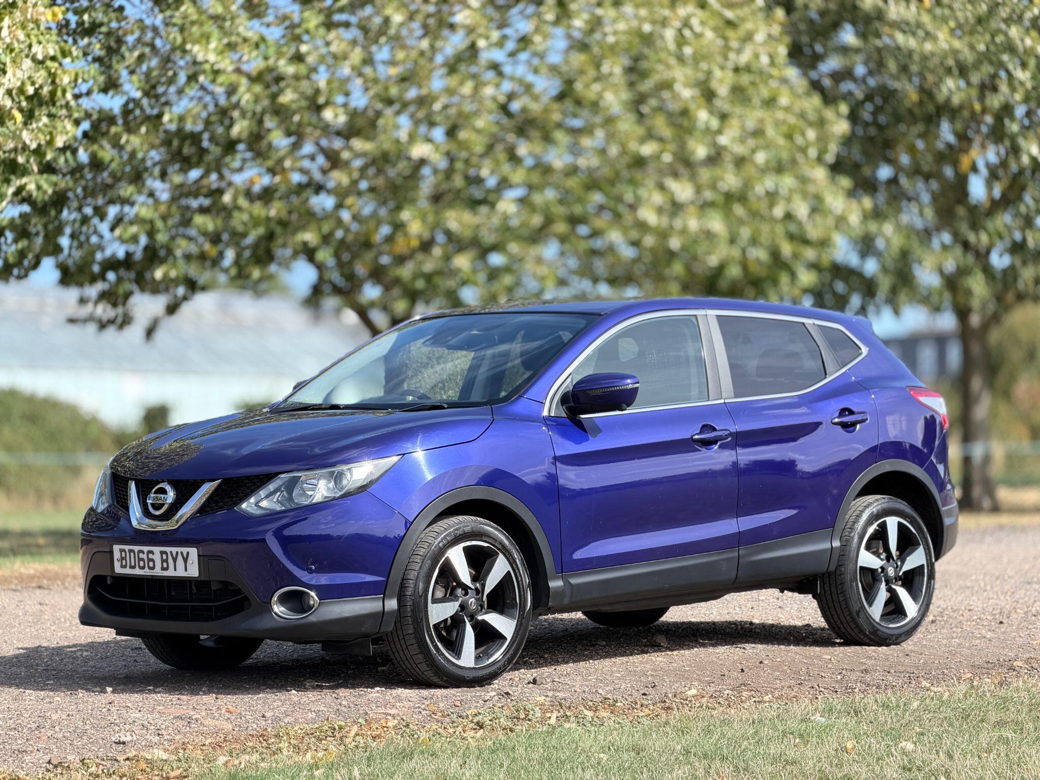 Nissan Qashqai view 16