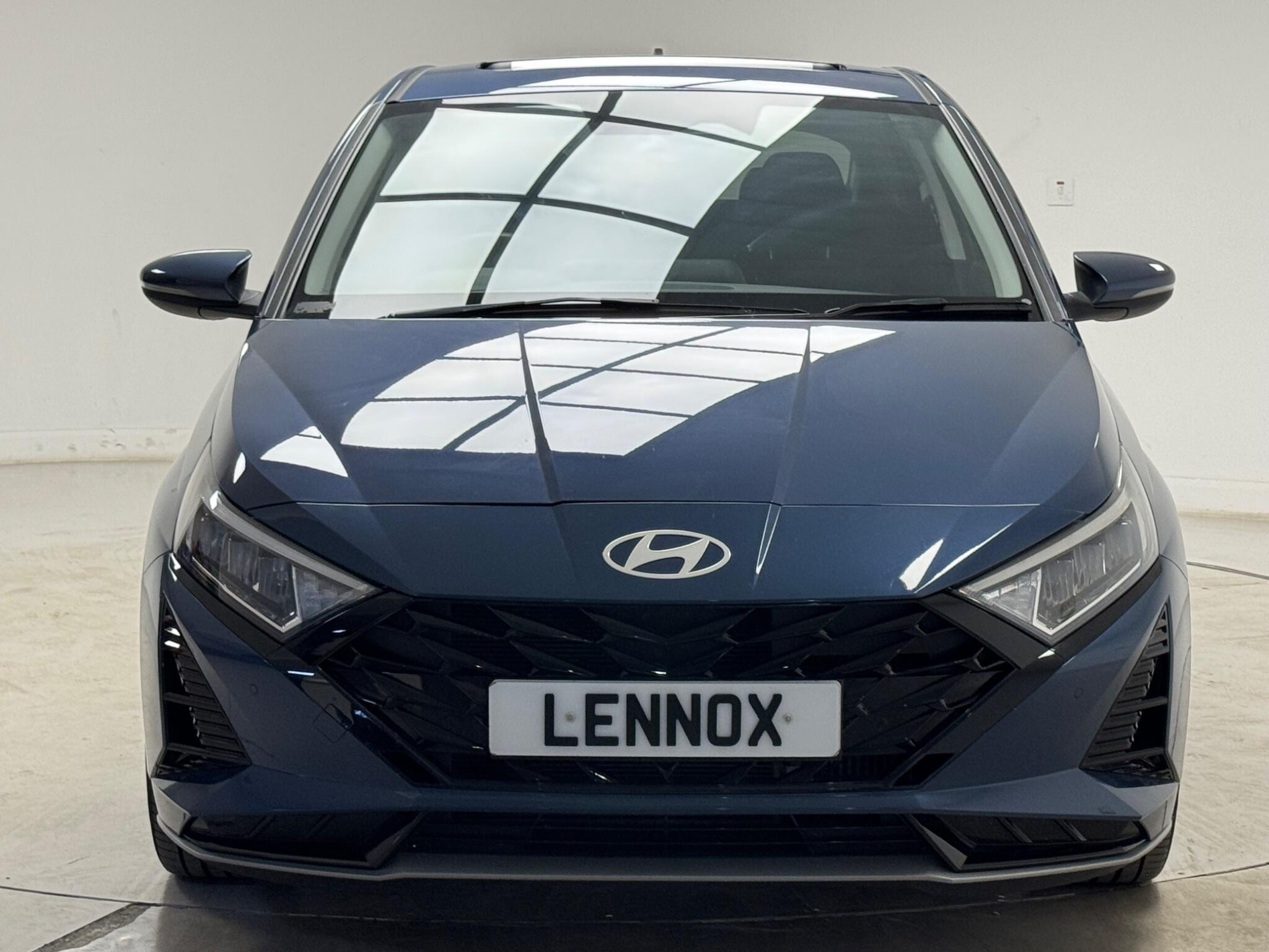 Hyundai I20 view 2
