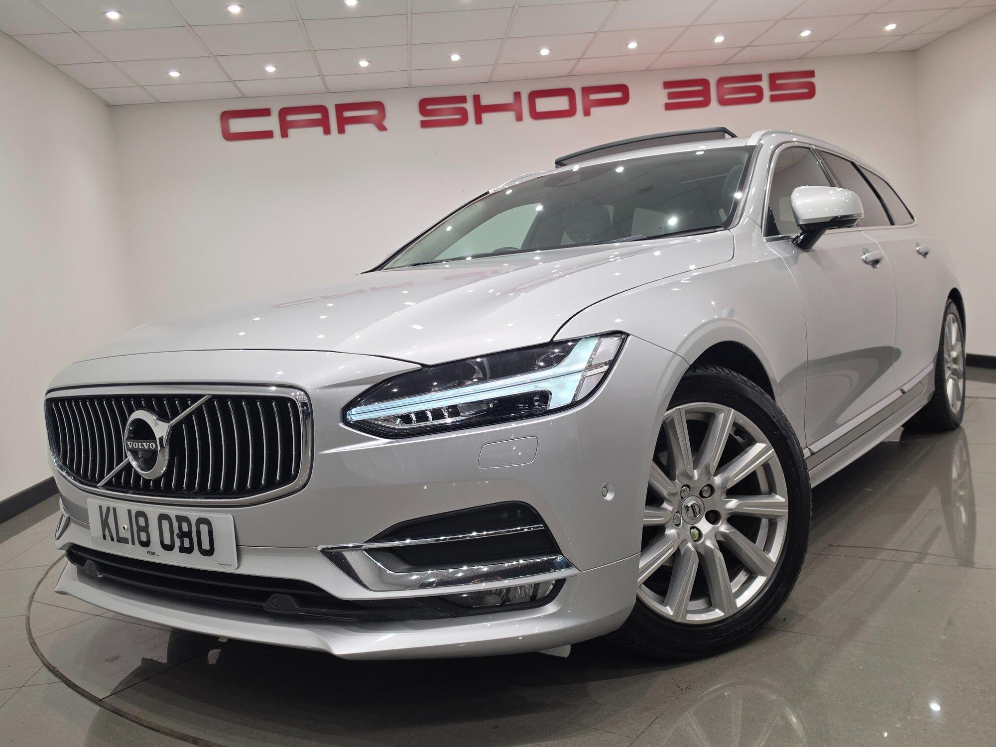 Volvo V90 view 64
