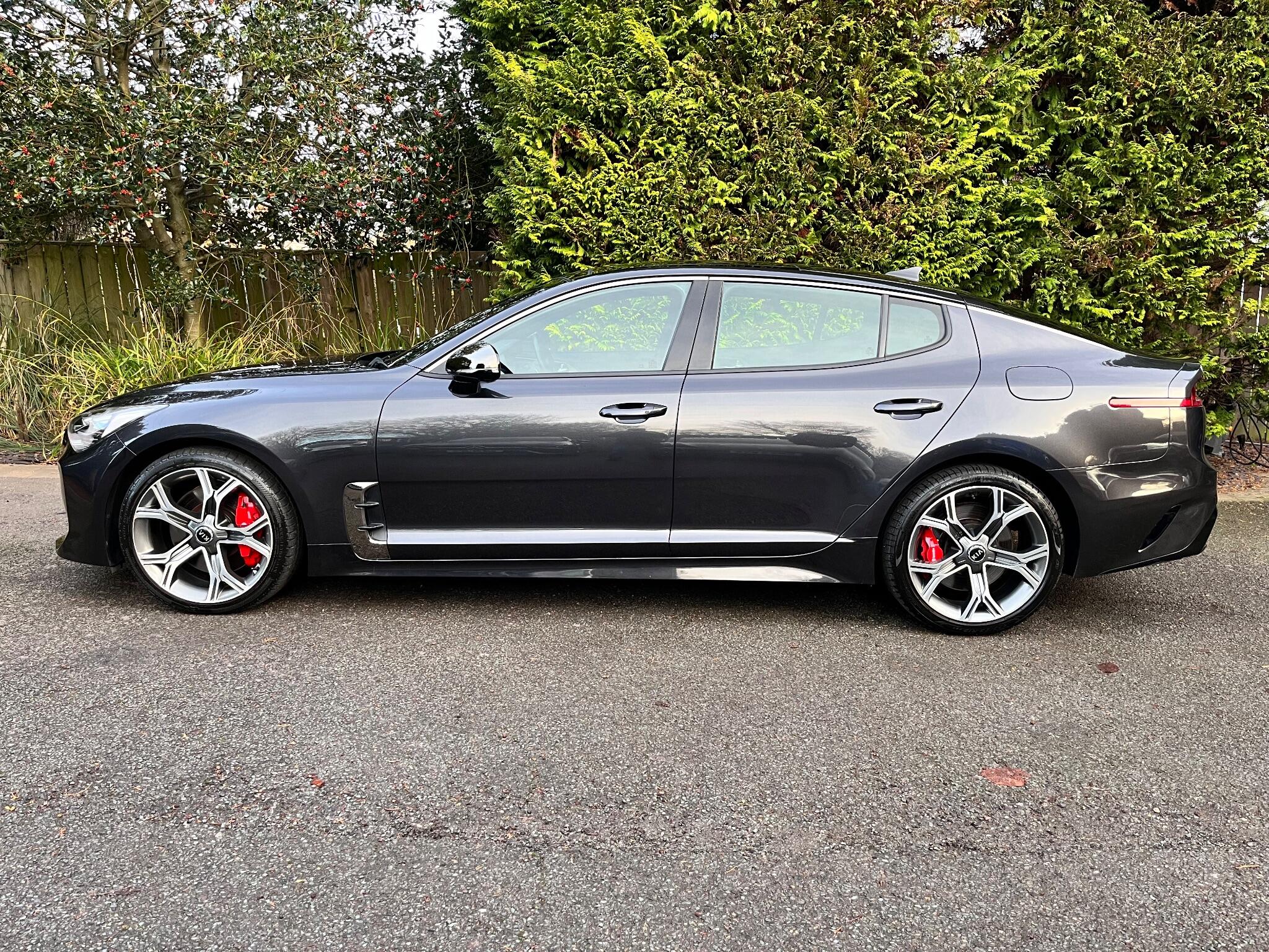 Kia Stinger view 8