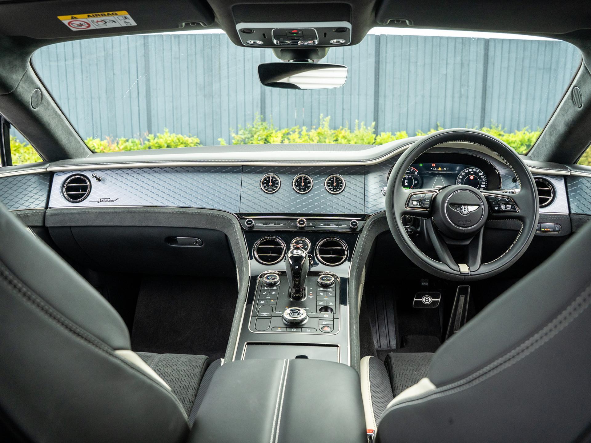 Bentley Continental view 4