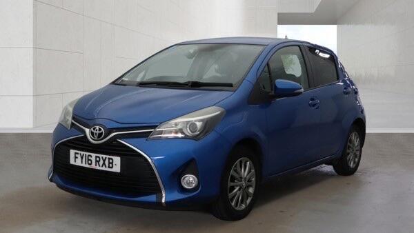 Toyota Yaris view 2