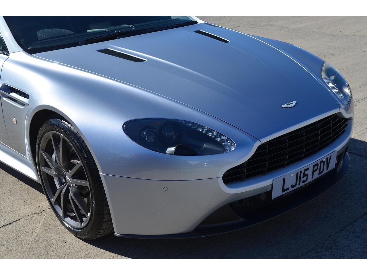 Aston Martin Vantage view 40