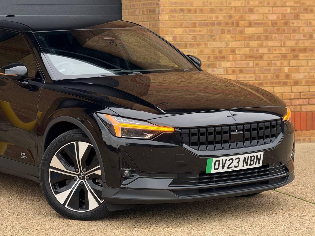 Polestar 2 view 70