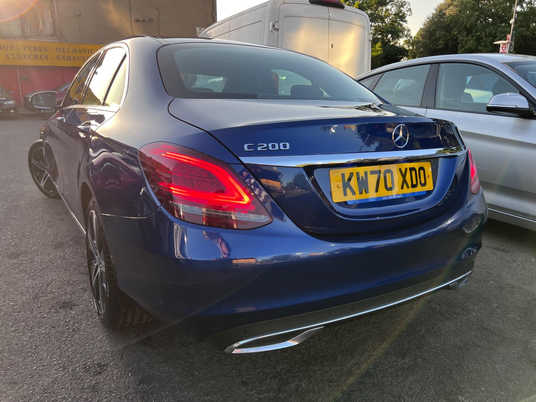 Mercedes-Benz C Class view 15