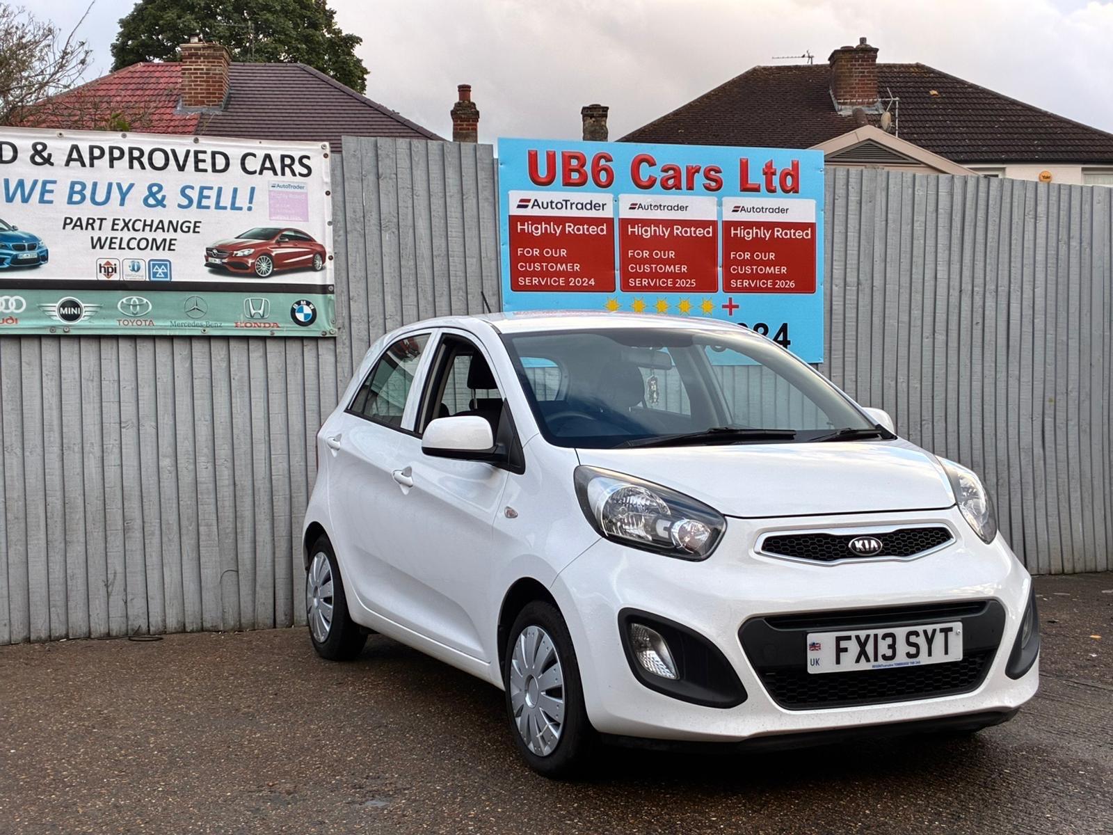 2013 KIA Picanto