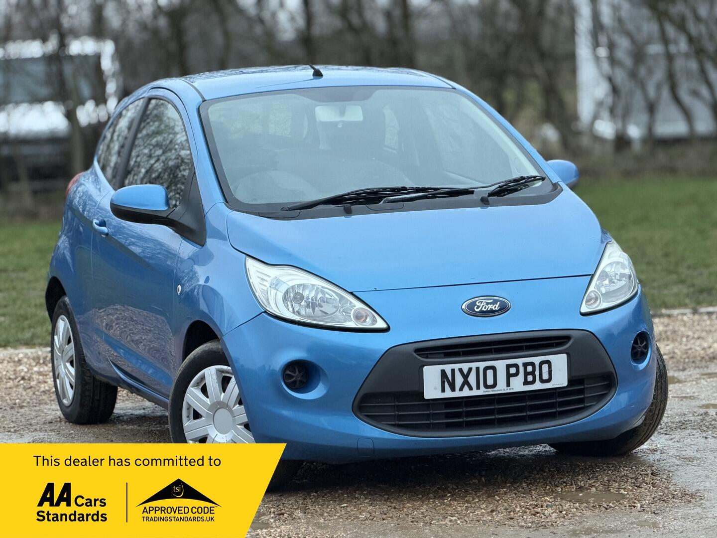 2010 Ford Ka 1.2 Edge Euro 4 3dr image 5