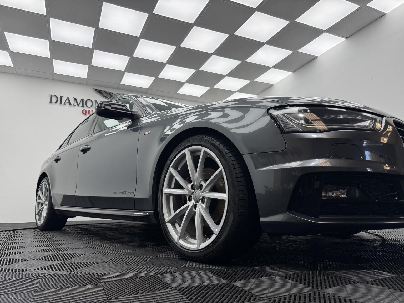Audi A4 view 40