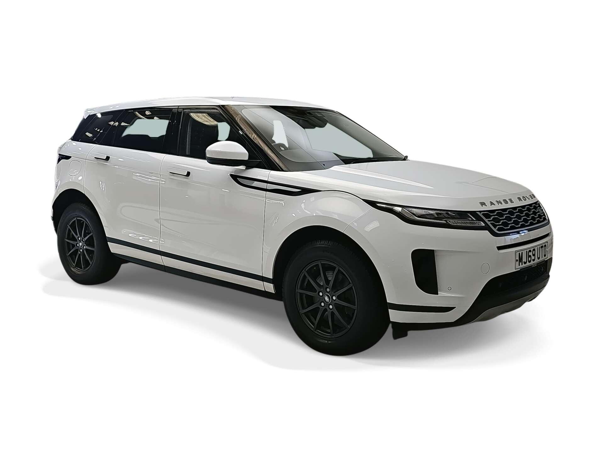 2019 Land Rover Range Rover Evoque in White for sale