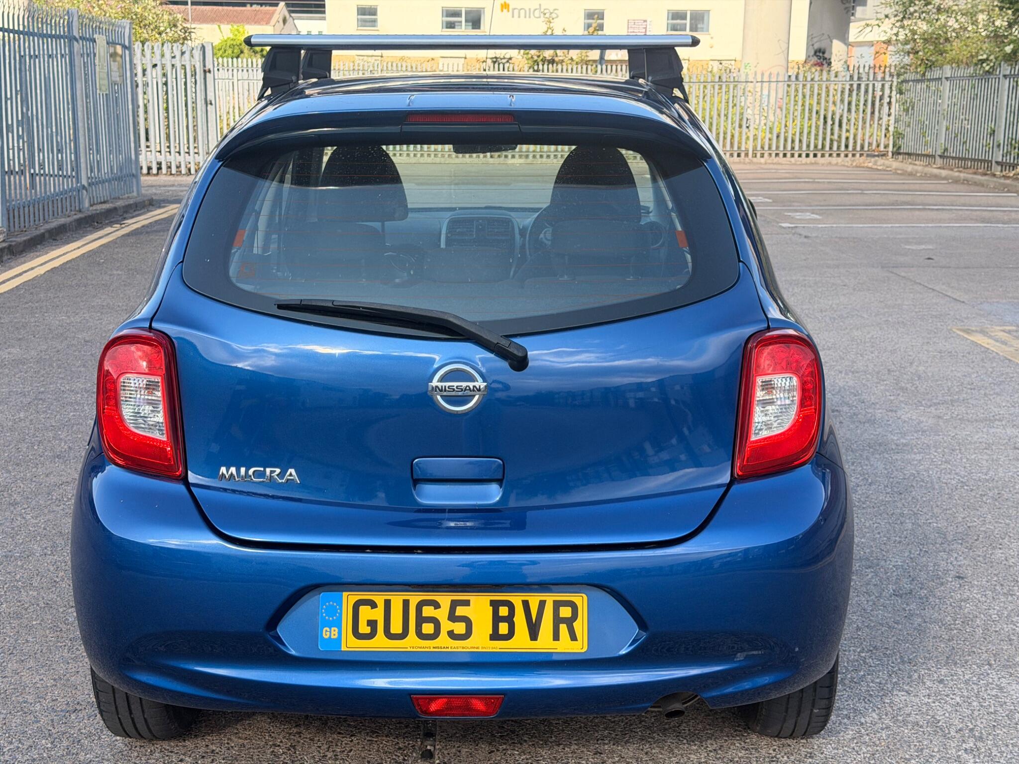 Nissan Micra view 24