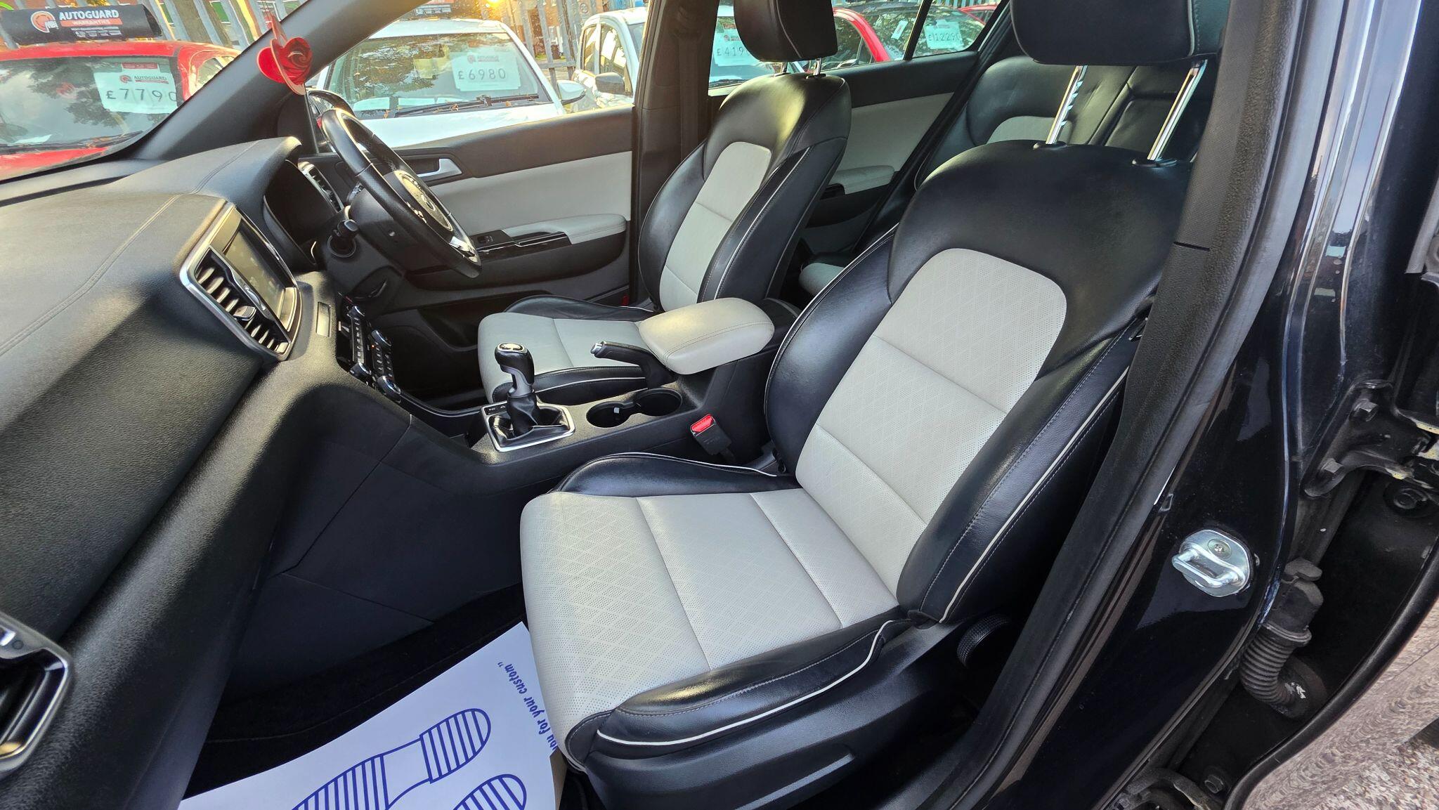 Kia Sportage view 34