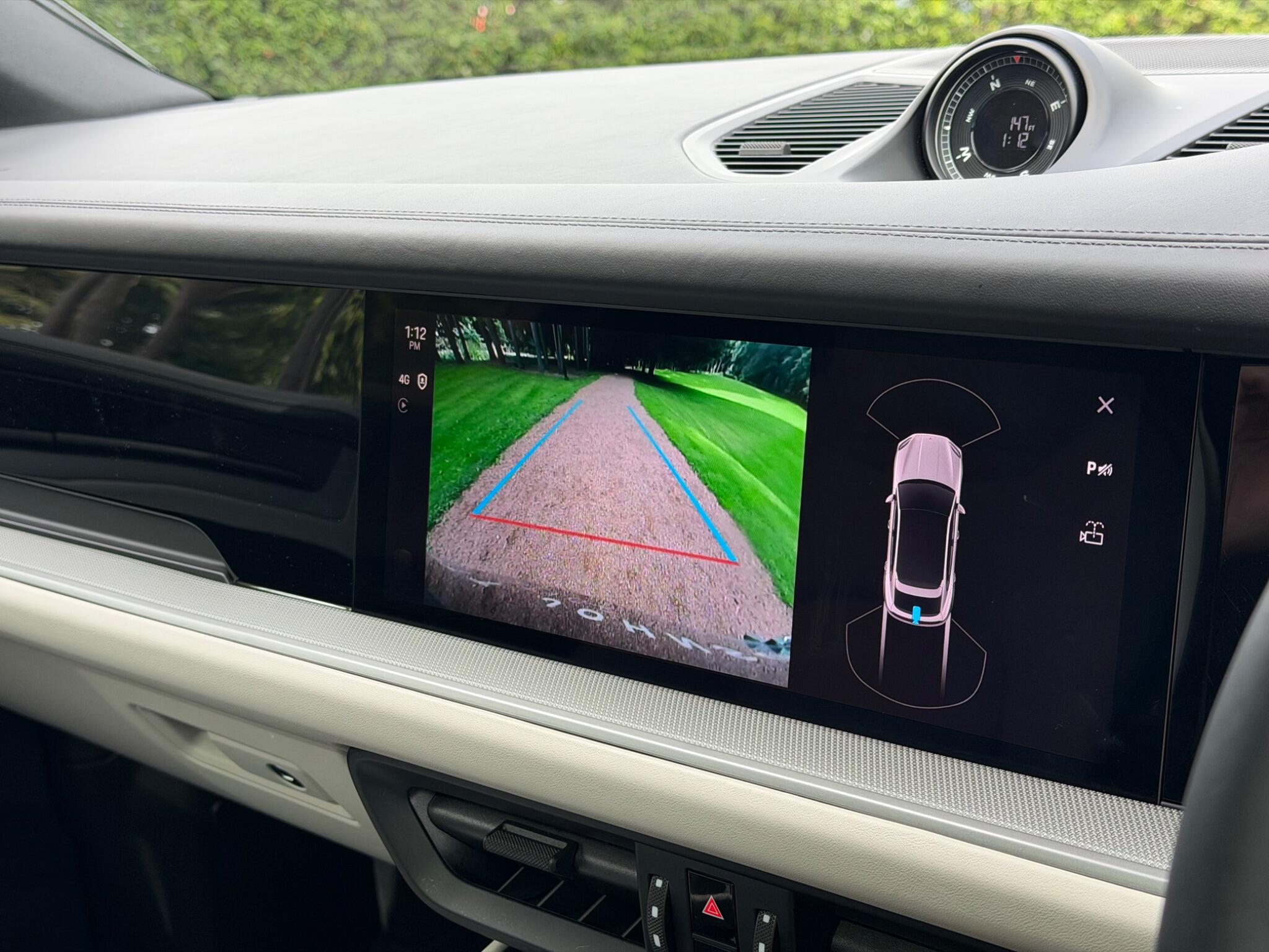 Porsche Cayenne view 17