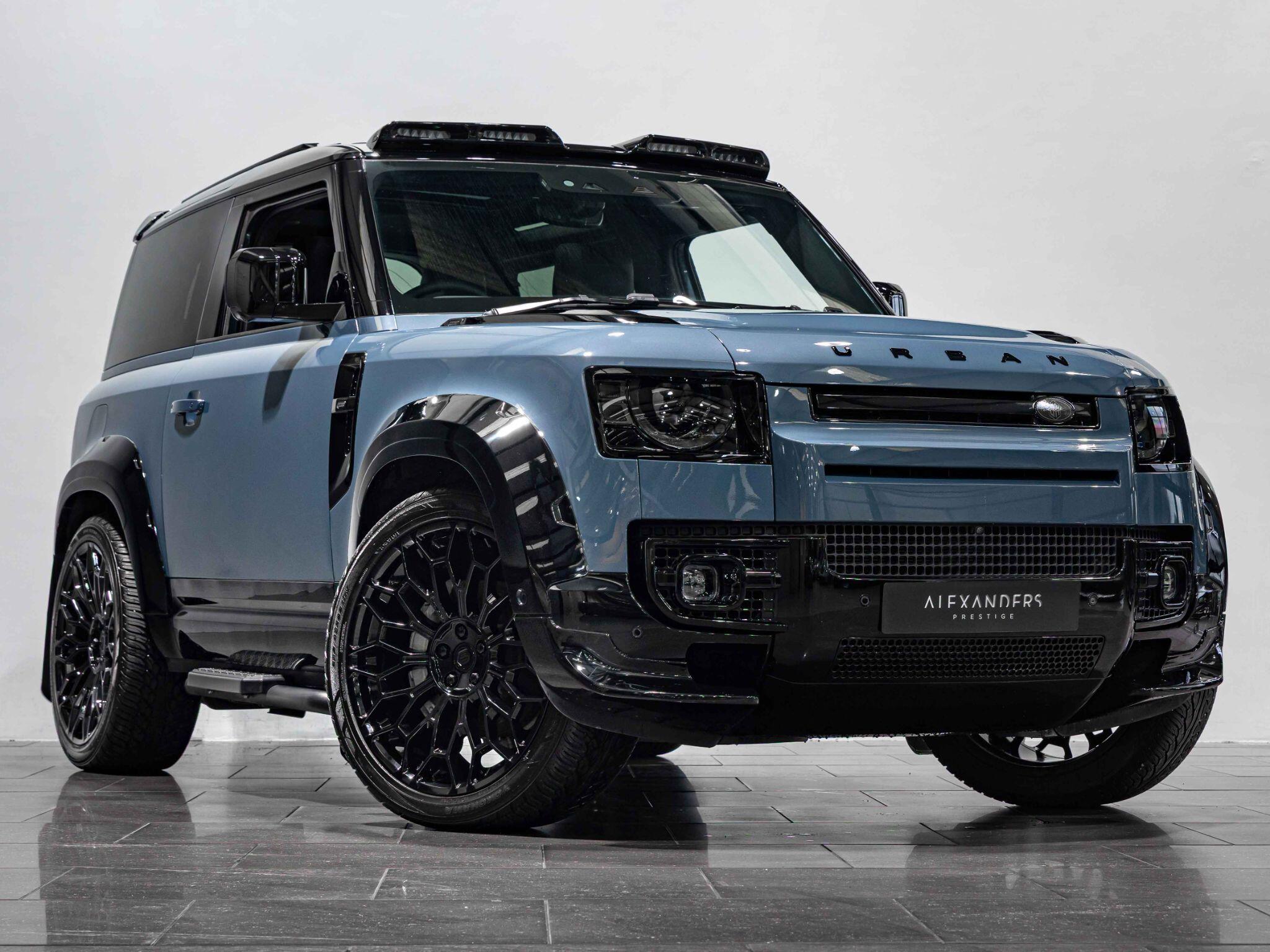 Land Rover Defender view 8