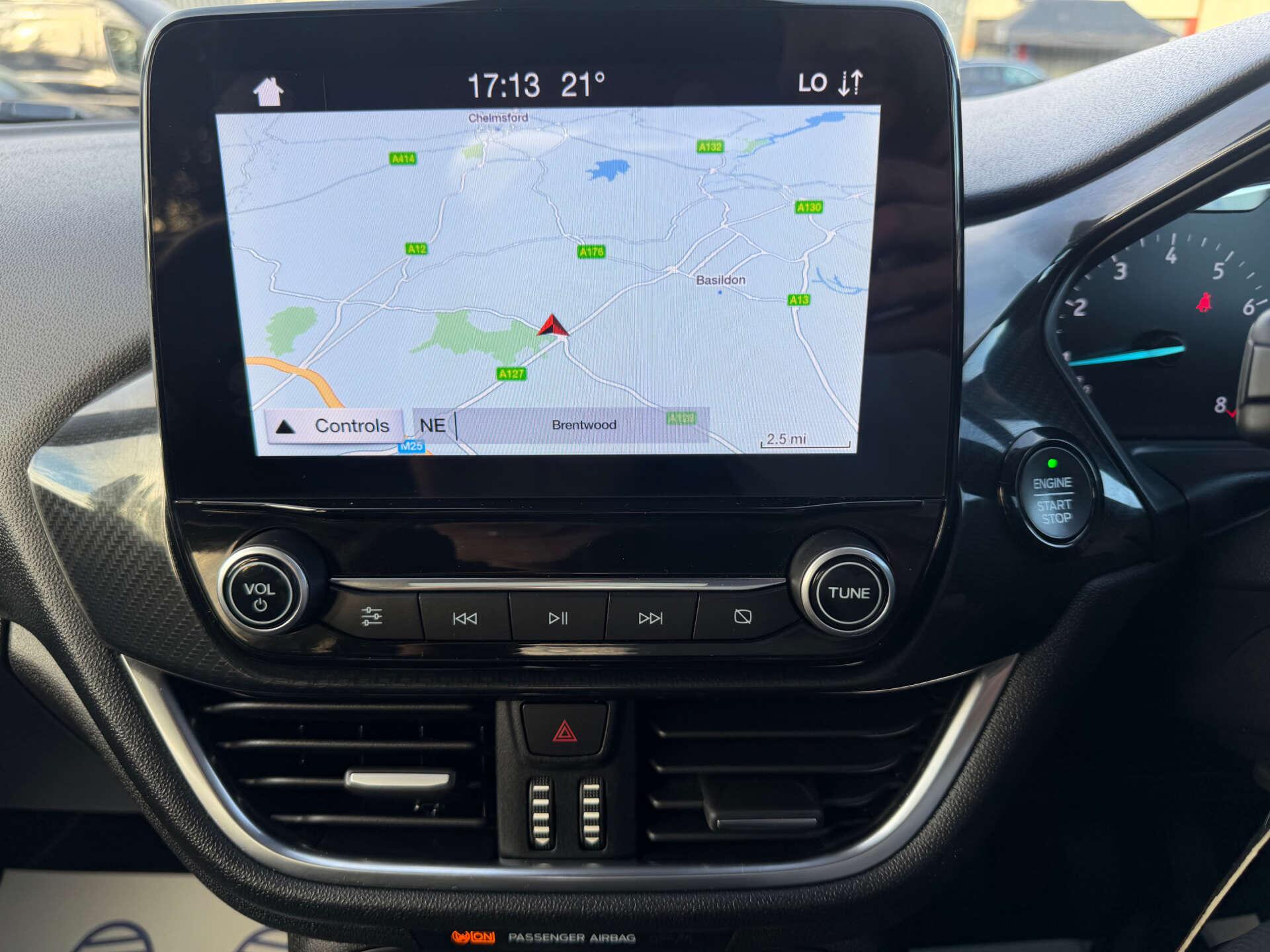 Ford Fiesta view 21