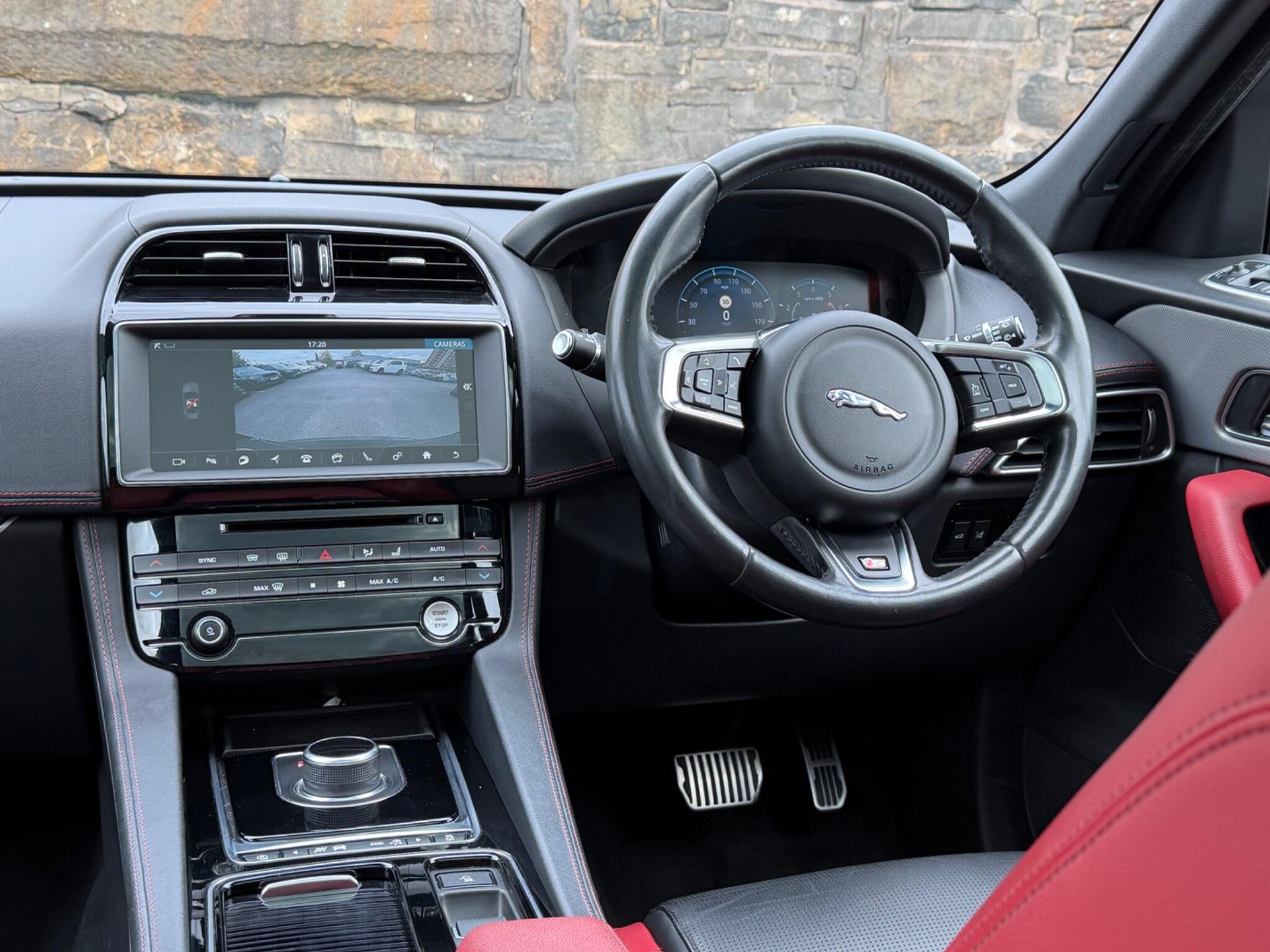 Jaguar F-Pace view 27
