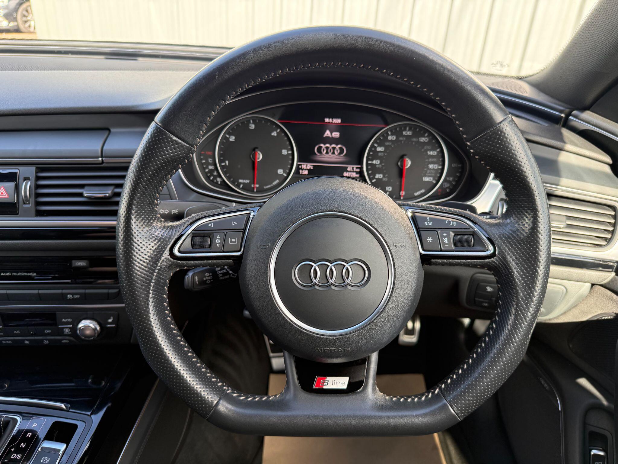Audi A6 view 24