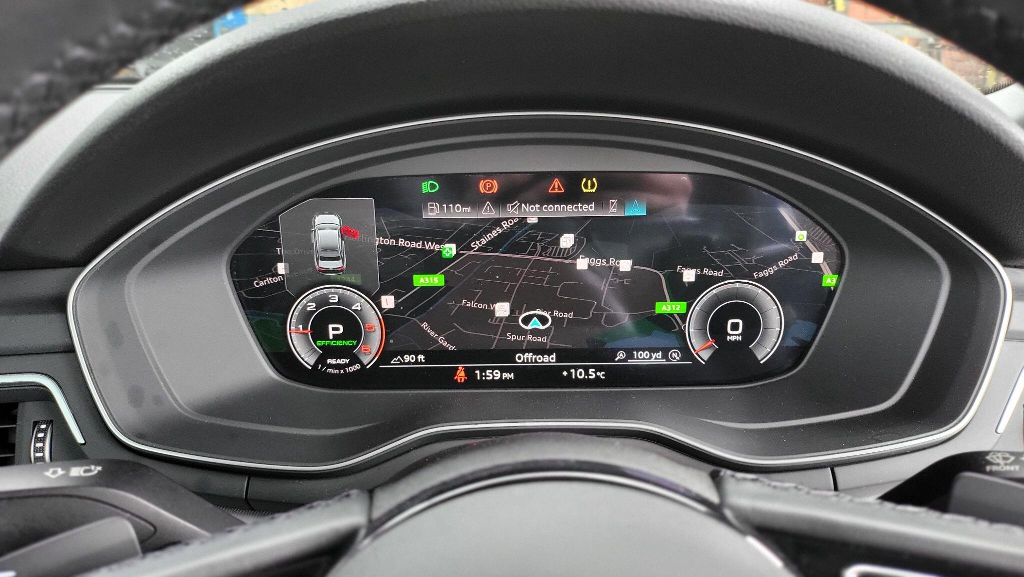 Audi A4 view 28
