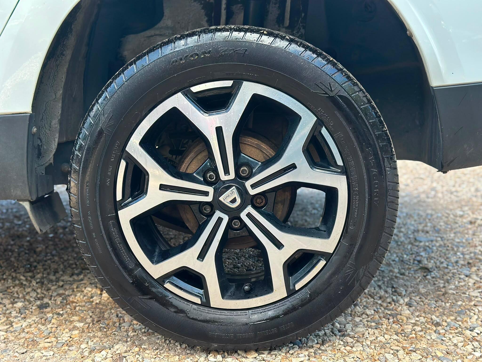 Dacia Duster view 62
