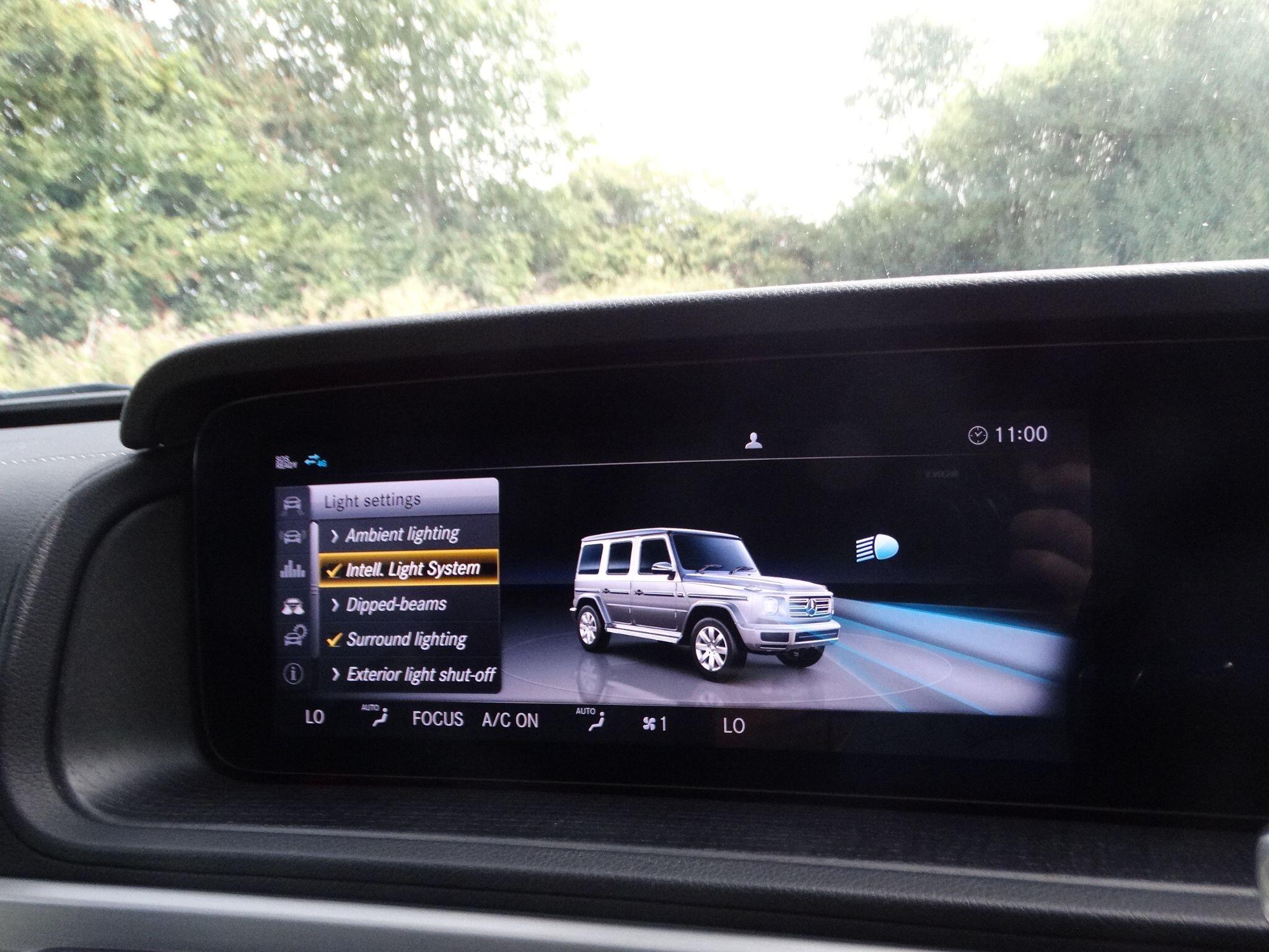 Mercedes-Benz G Class view 34