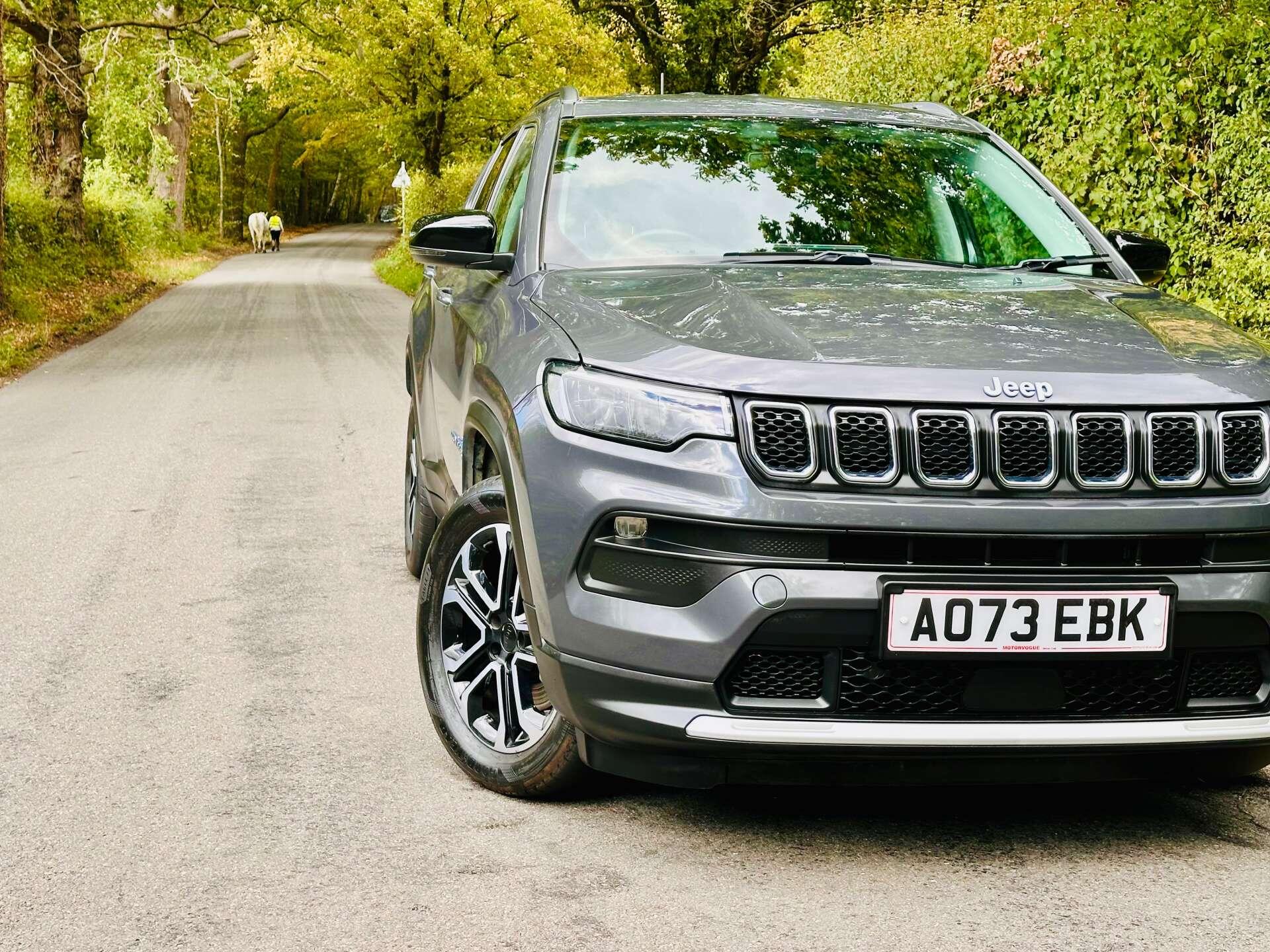 Jeep Compass view 2