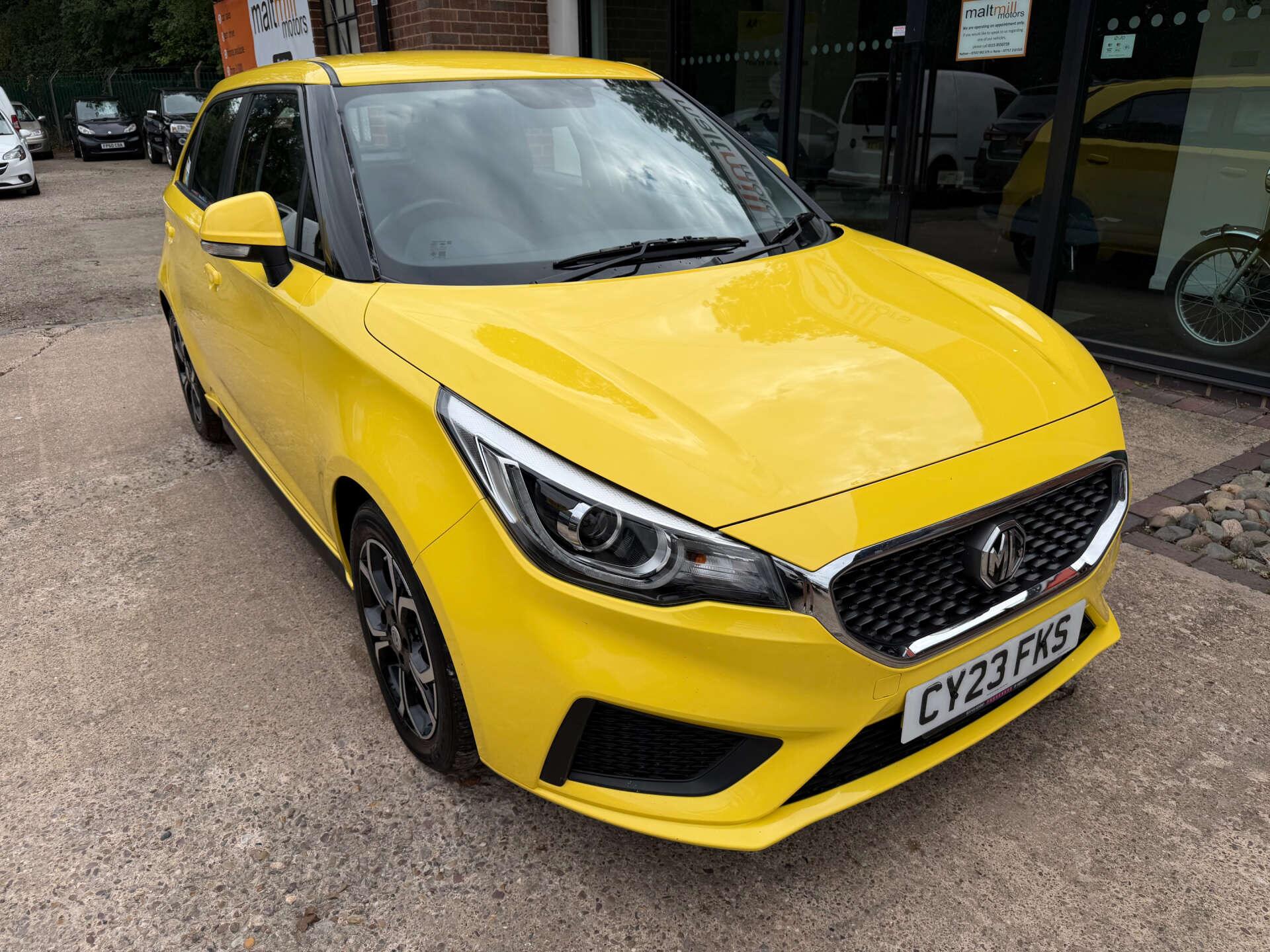 MG MG3 view 6