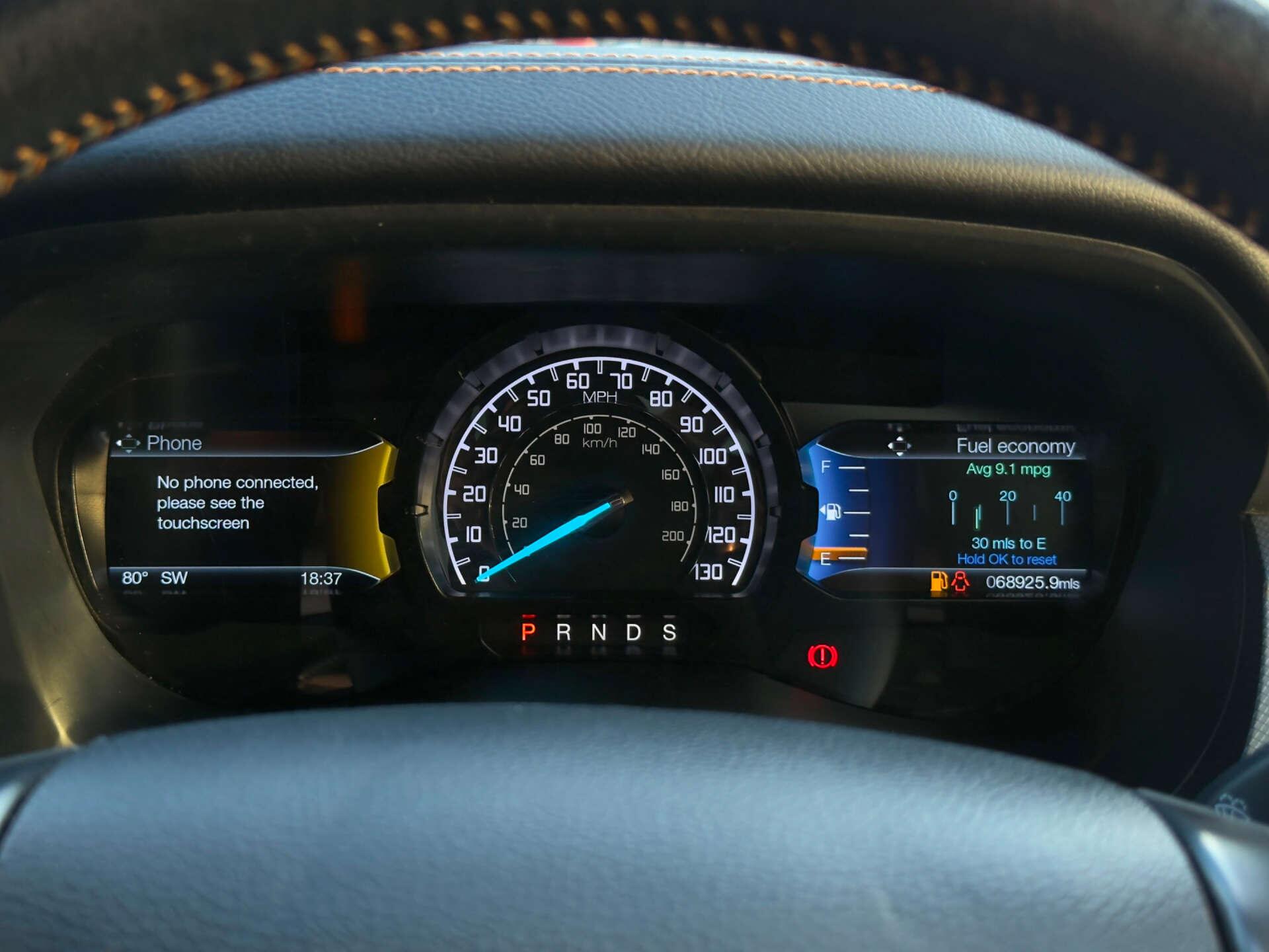 Ford Ranger view 55