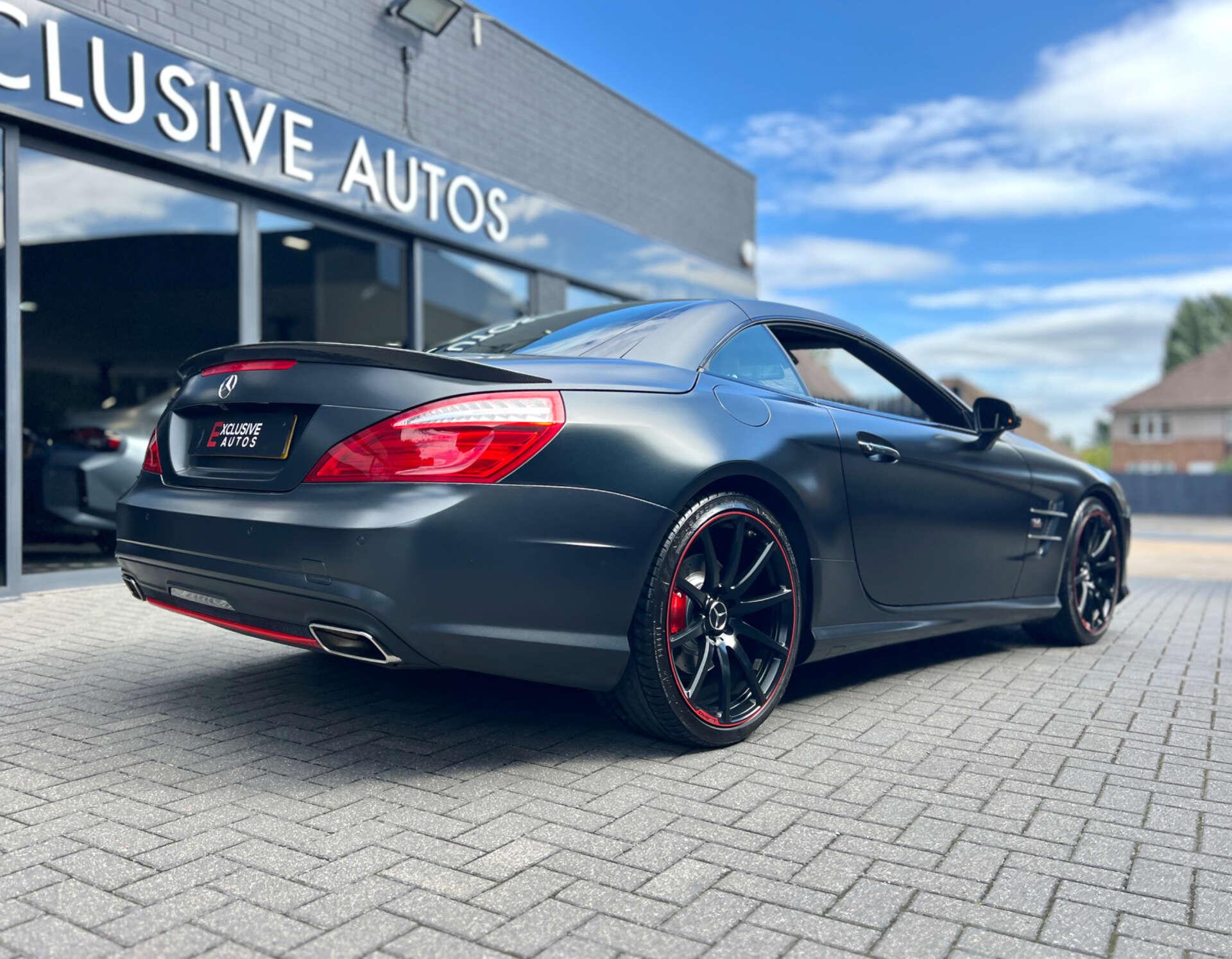 Mercedes-Benz SL view 27