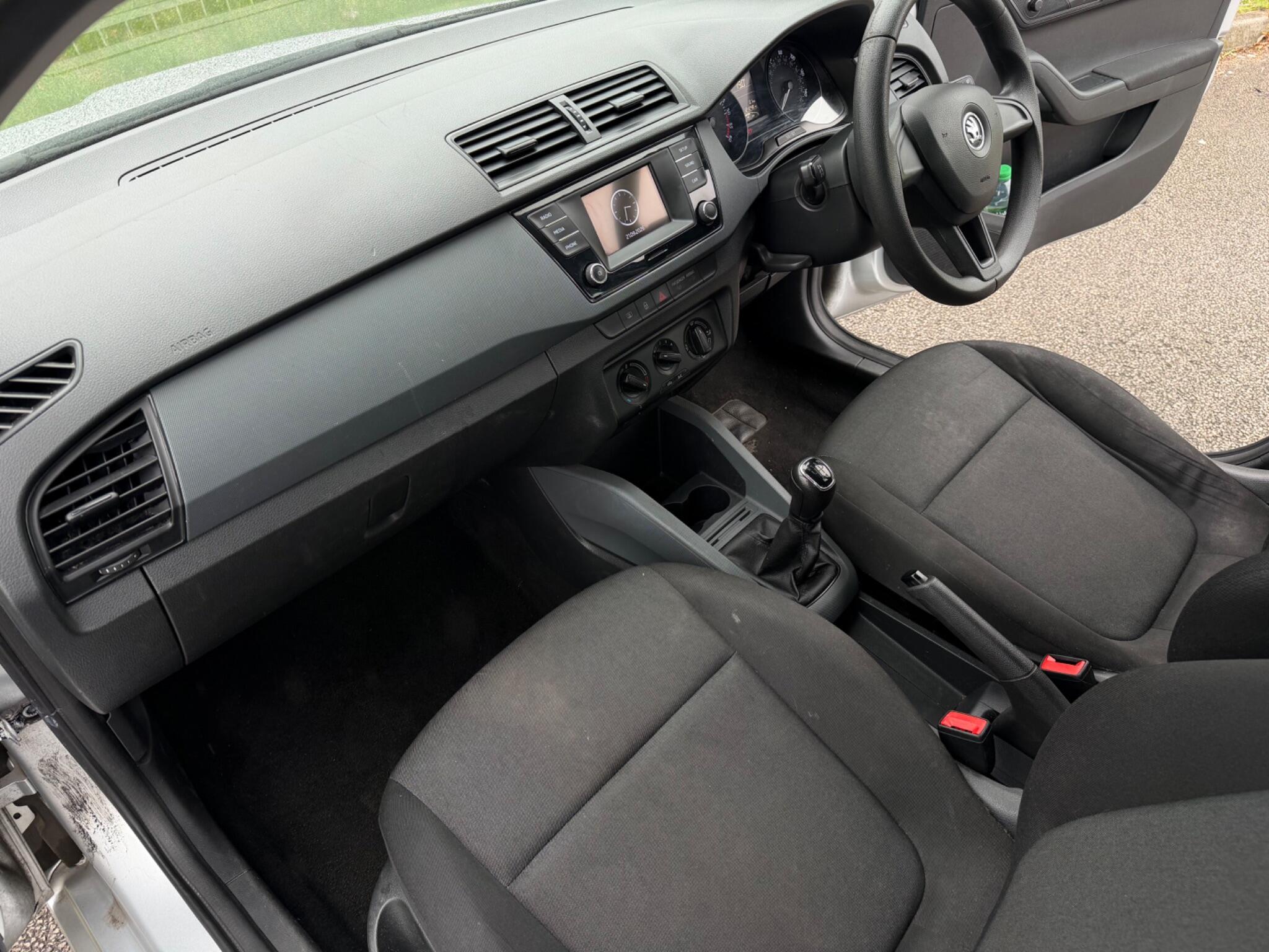 Skoda Fabia view 11