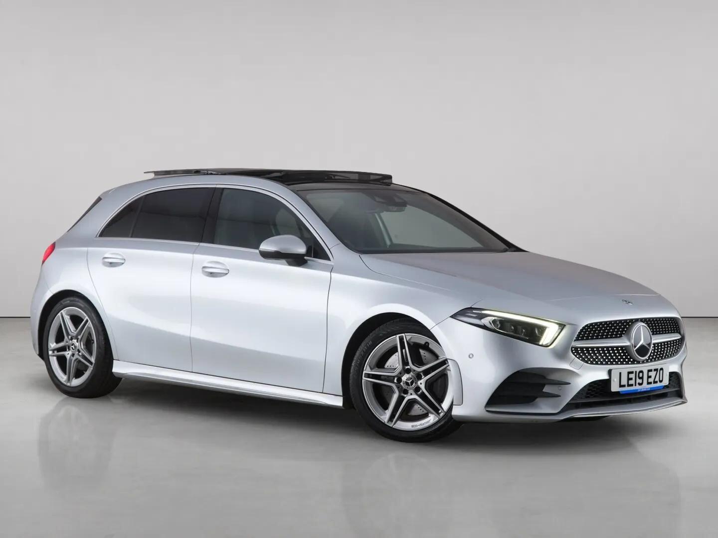 2019 Mercedes-Benz A-Class in Silver for sale