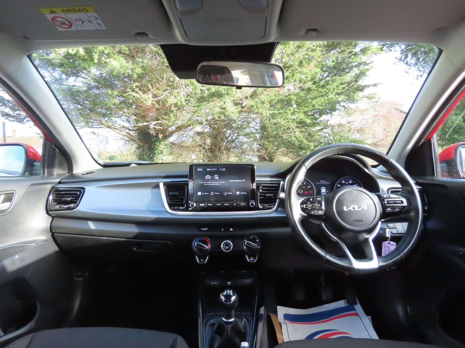 Kia Rio view 7