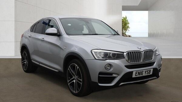 BMW X4 view 3