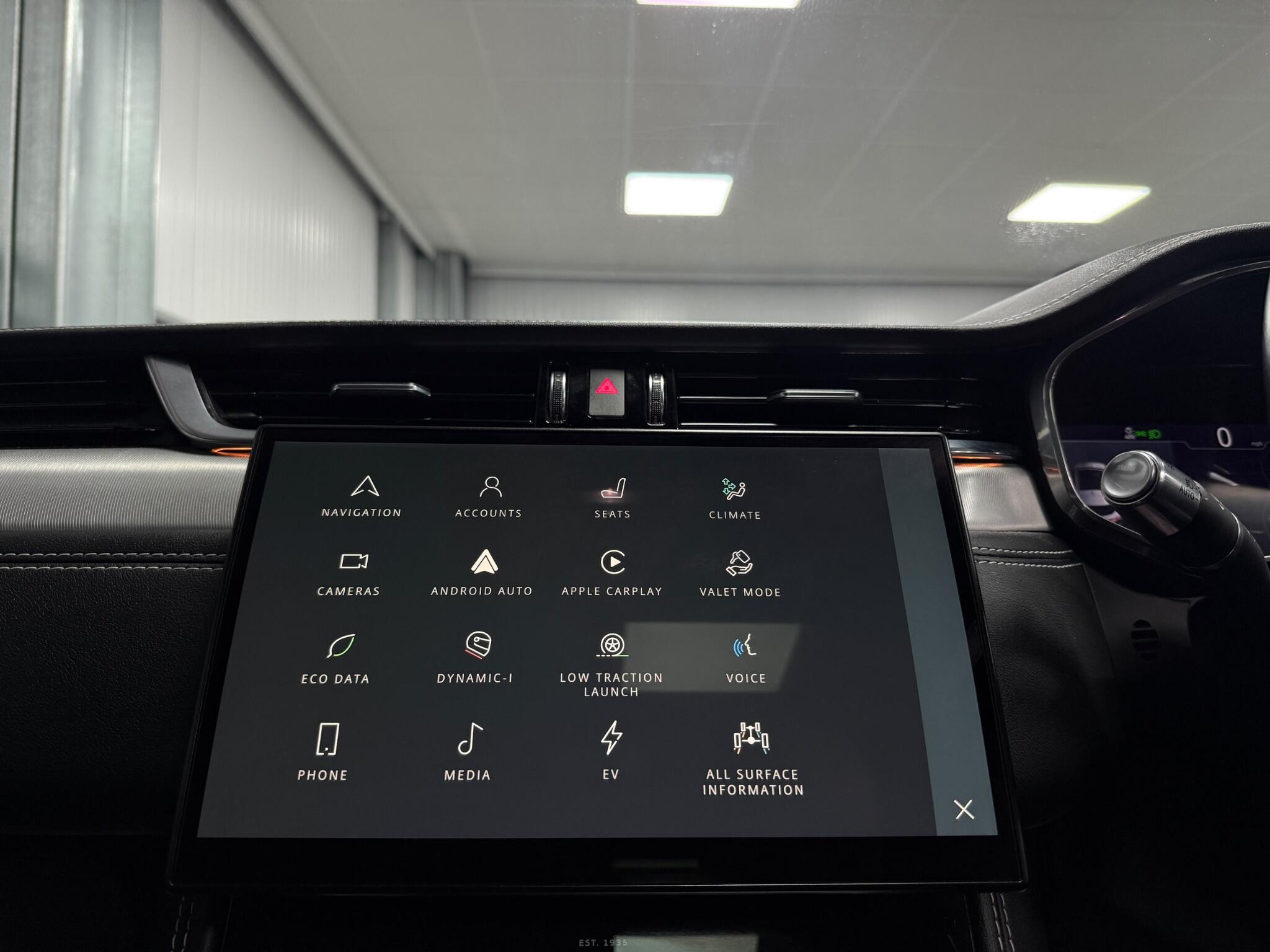 Jaguar F-Pace view 33